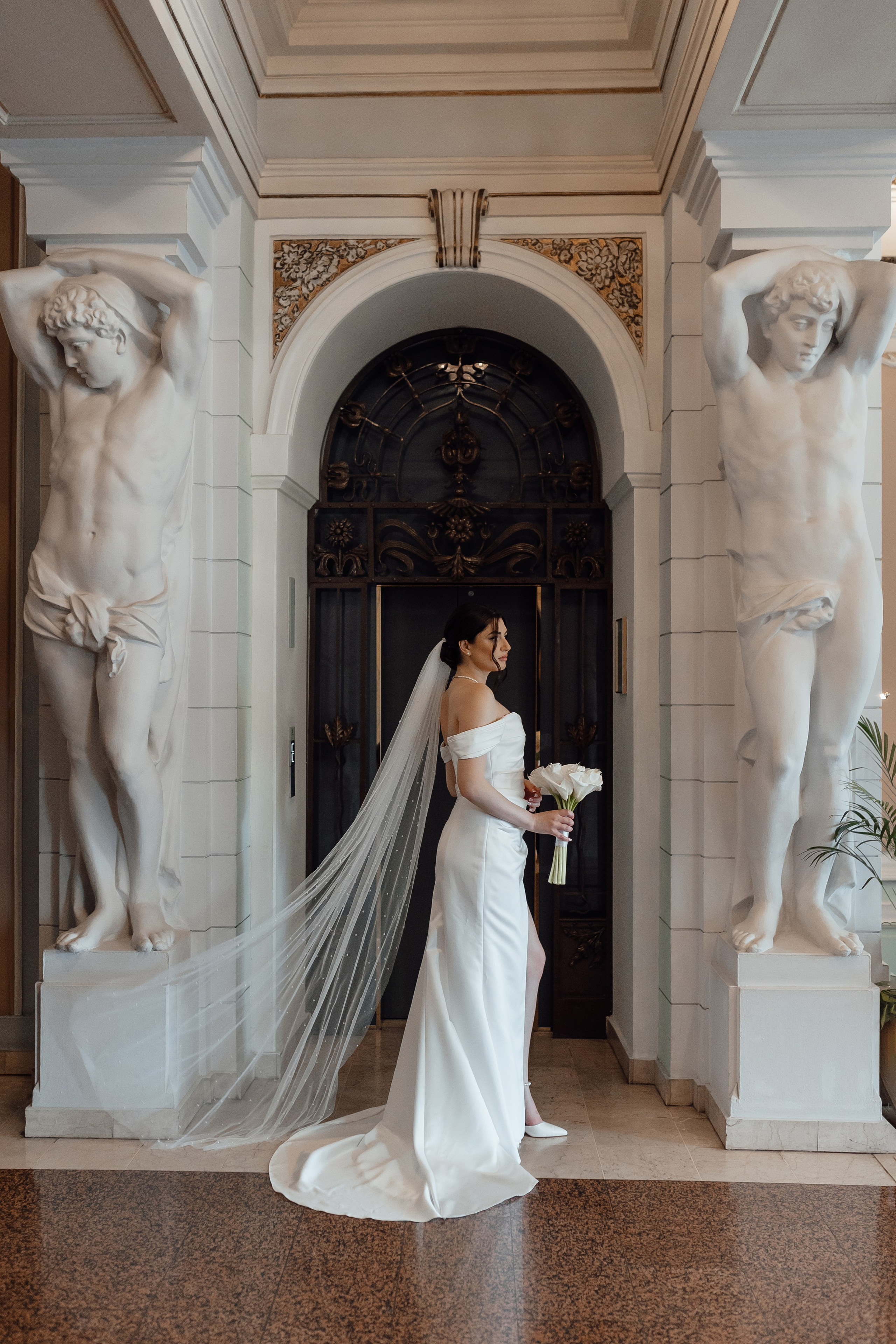 Самые красивые отели Москвы для свадебной фотосессии. Свадебный фотограф в Москве Дарья Олендарёва