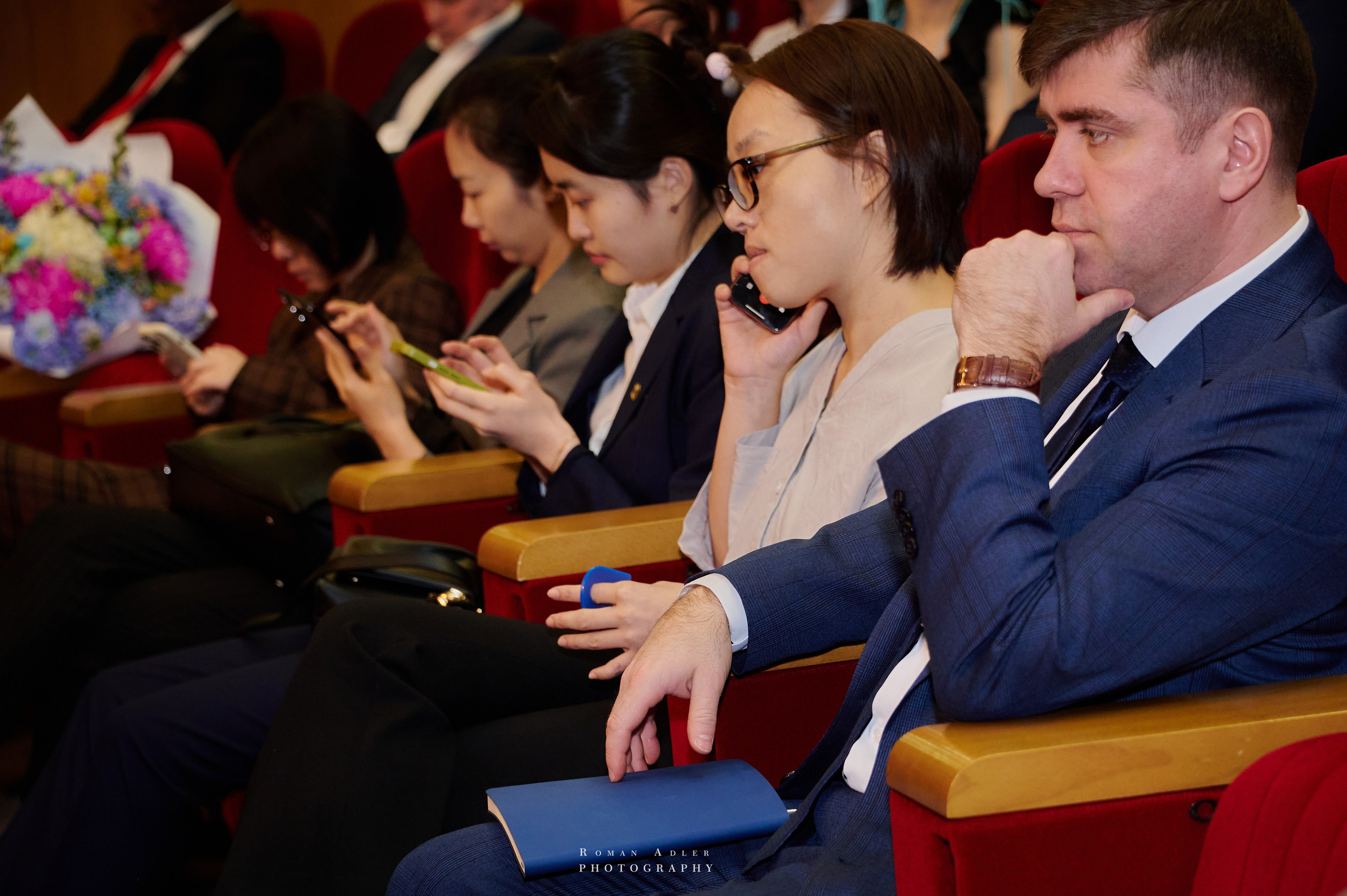 Презентация киноленты «Black to USSR». Фотограф Роман Адлер