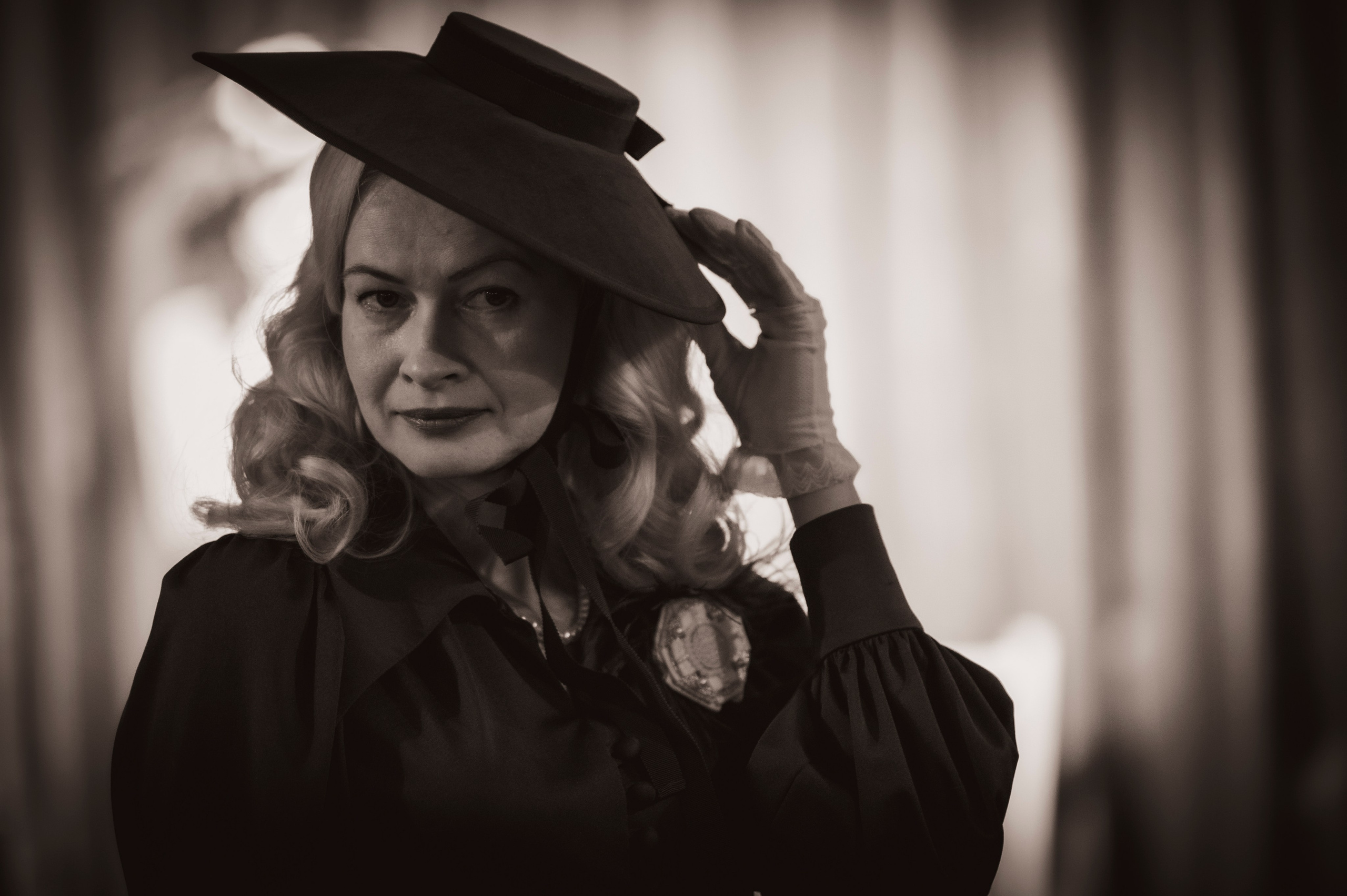 Ретро вечеринка. Фотограф Роман Адлер