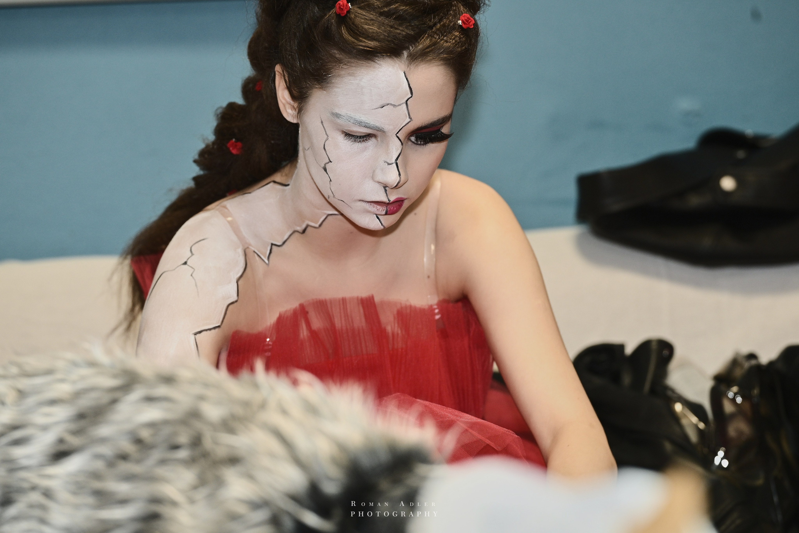 Бэкстейдж «Гример Года» Мосфильм. Фотограф Роман Адлер