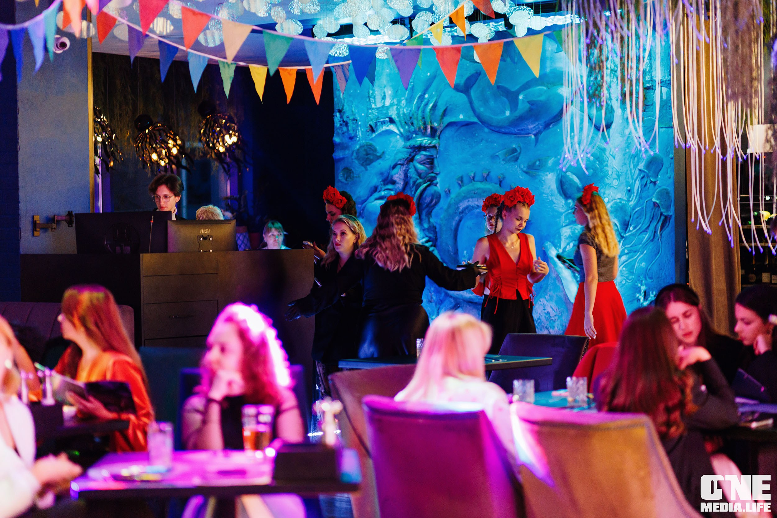 Фоторепортаж из ресторана Океан. One Media Life: фоторепортажи, фотоотчеты с мероприятий и заведений