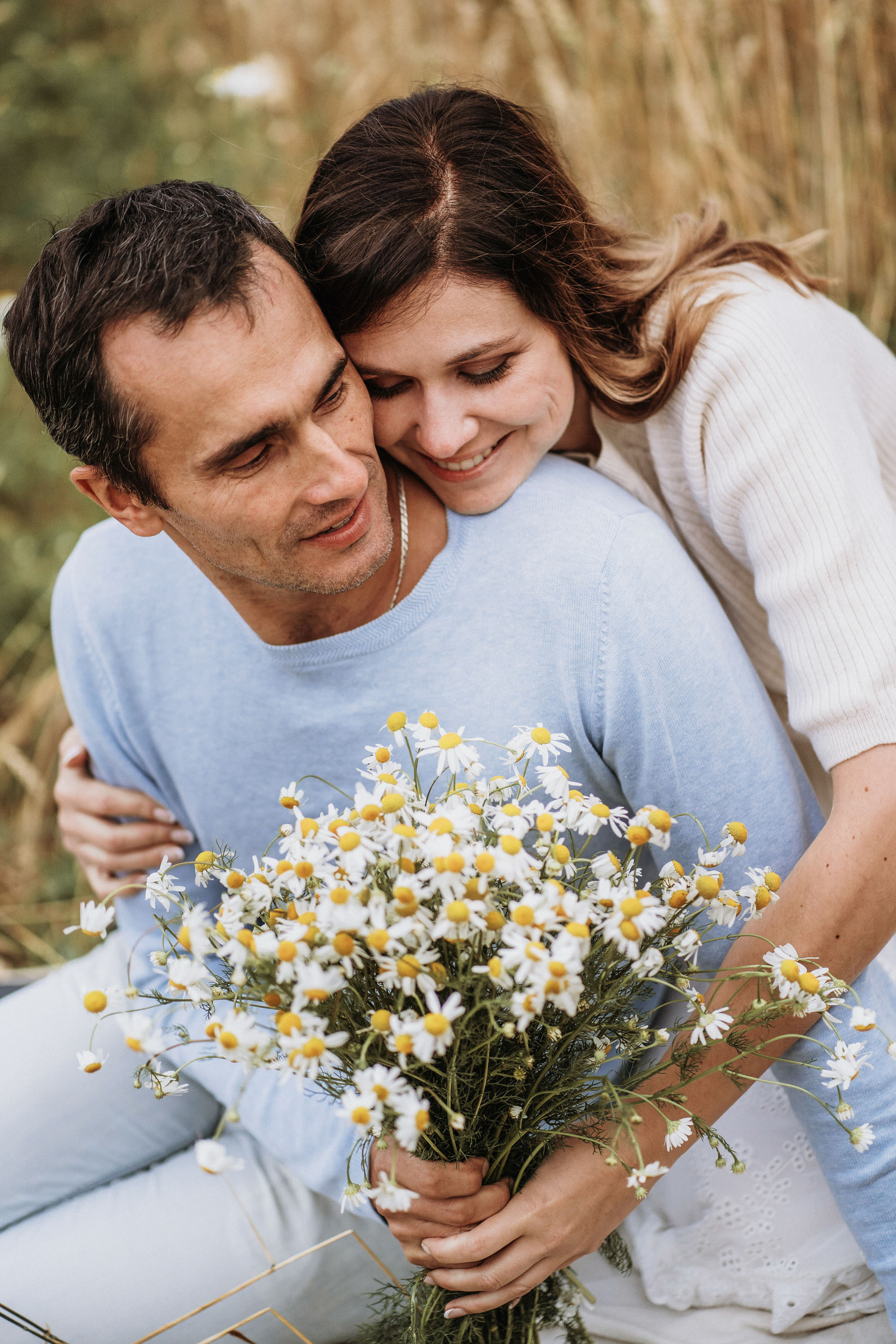 Семейная фотосессия на природе. Выпускные альбомы в городе Кирове. Фотограф Екатерина Невская