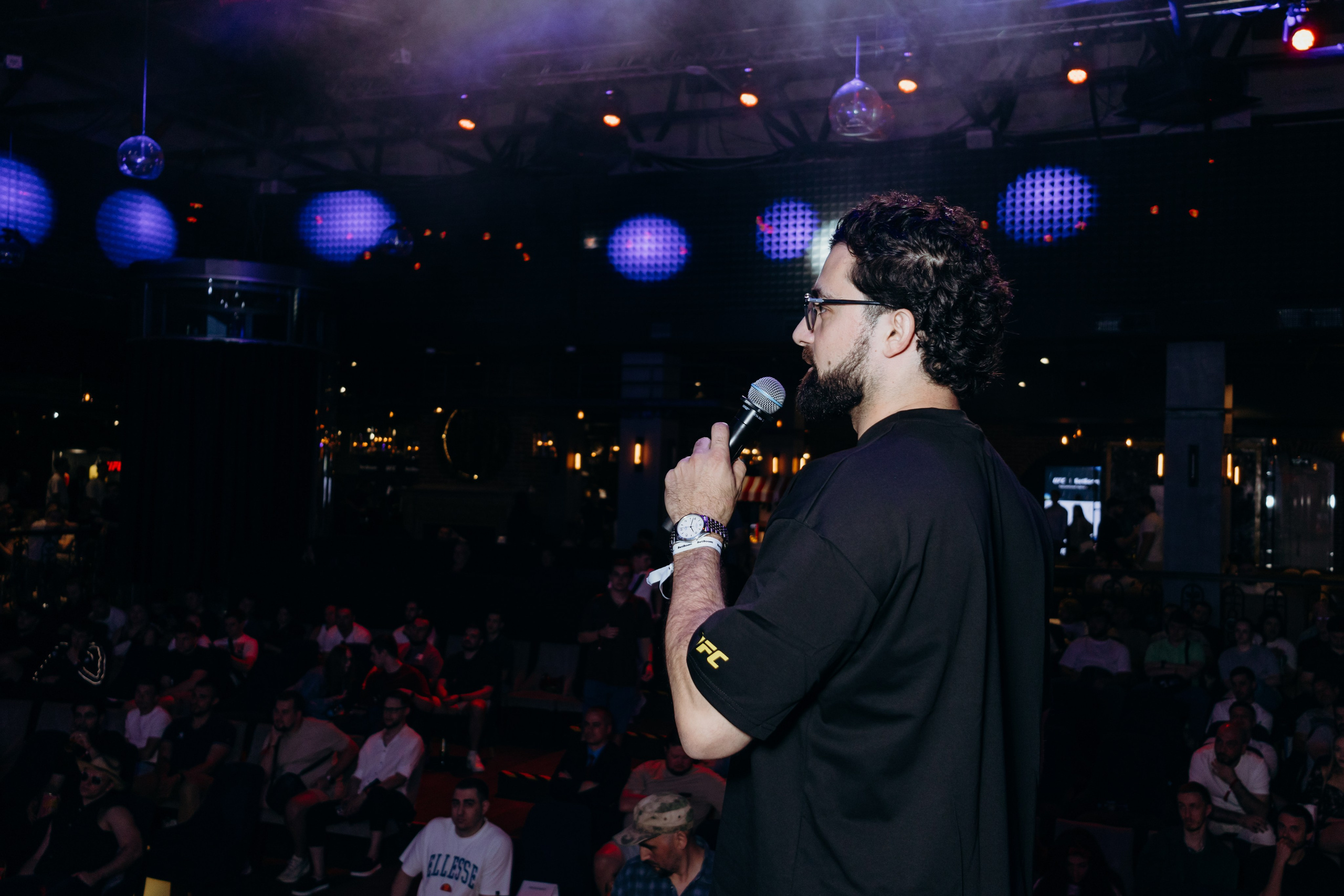 Репортажная съемка боев UFC