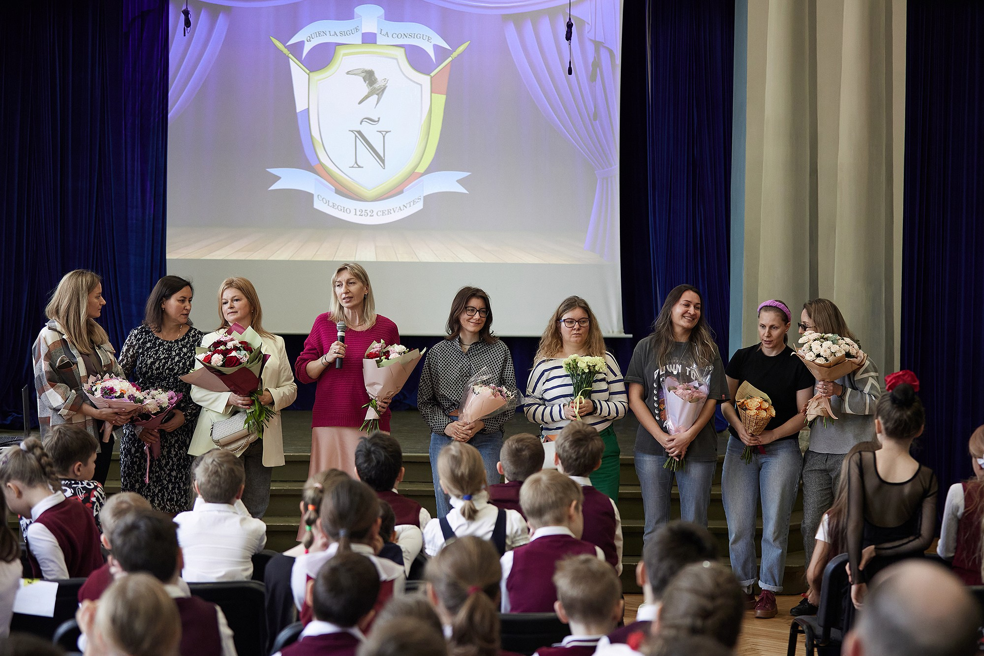 Школьная съемка. Фотограф в Москве Валерий Боцман