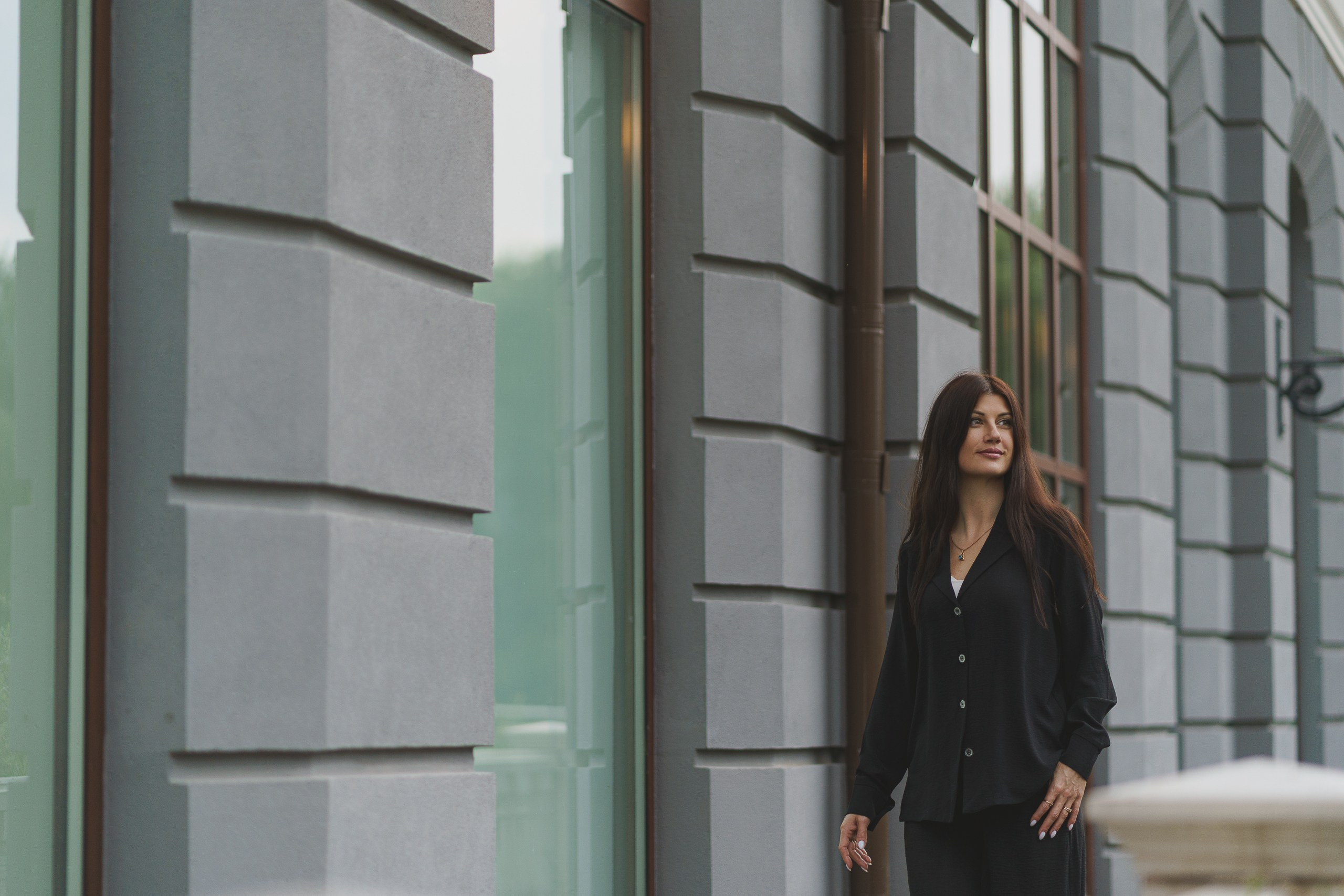 Фото для делового портфолио девушки | Съемка портретов Екатеринбург