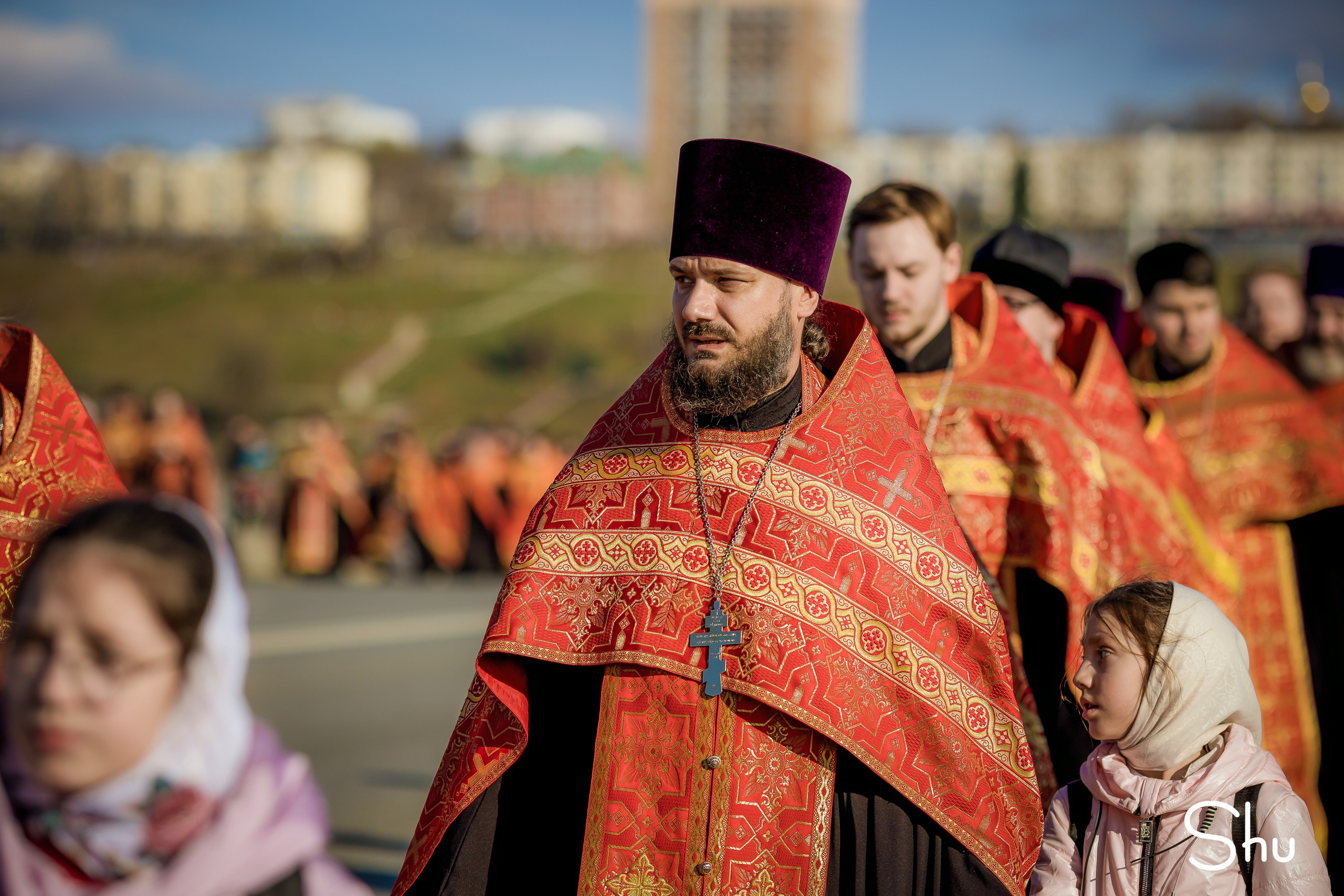 Крестный ход в Нижнем Новгороде