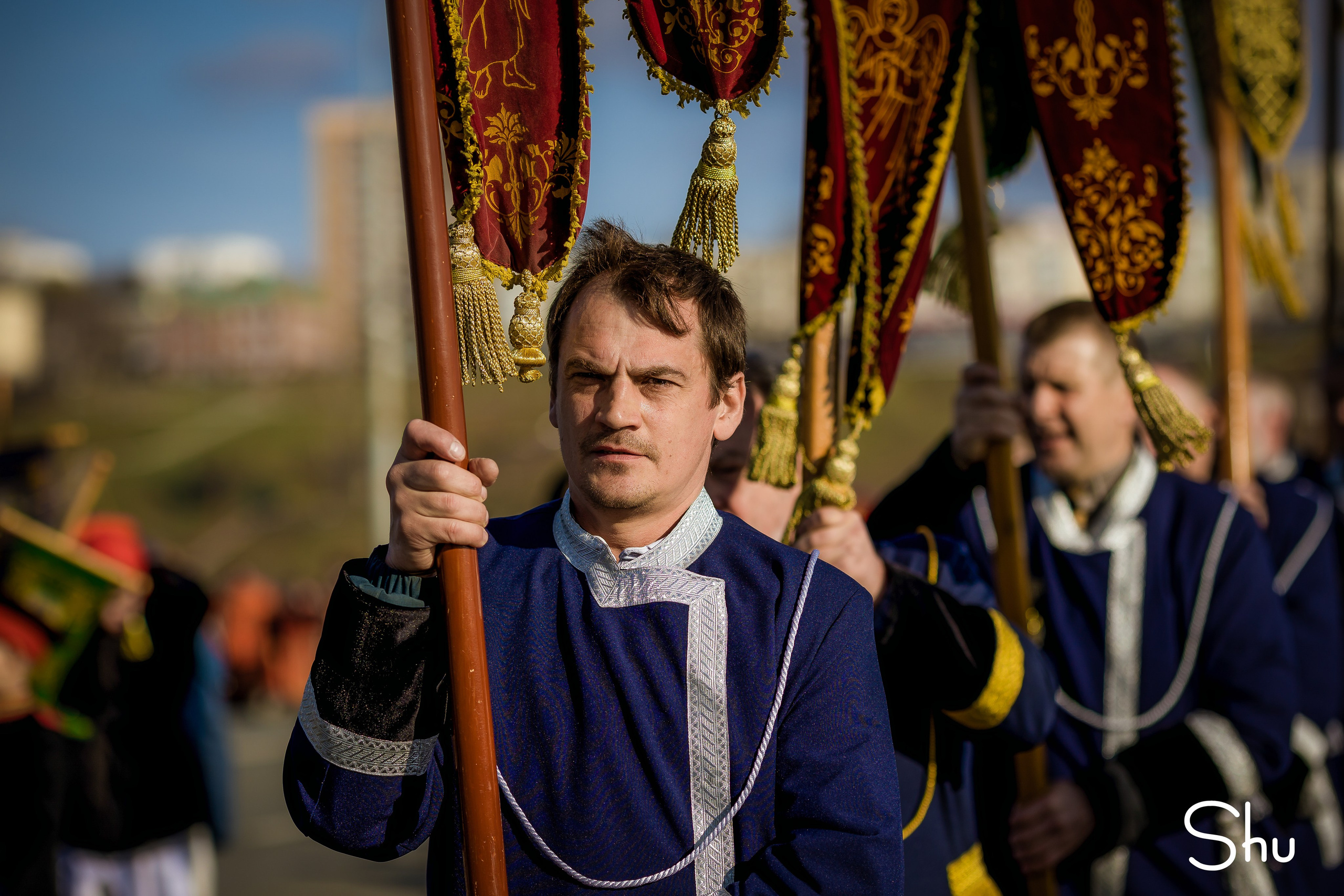 Крестный ход в Нижнем Новгороде
