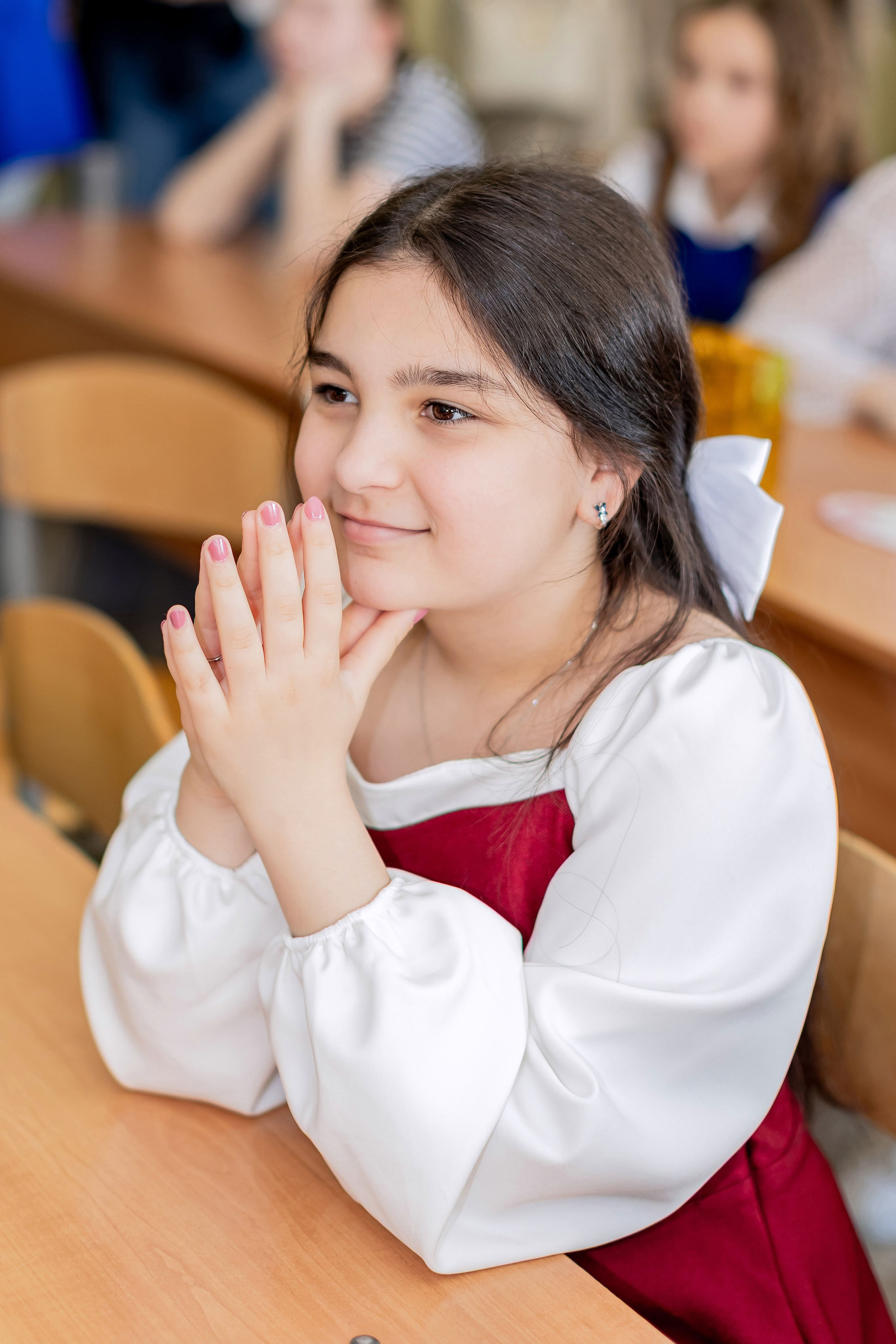 Выпускной в начальной школе в классе. Фотограф и видеограф Москва. Свадебный фотограф, видеограф. Выпускные альбомы. Оживающие альбомы