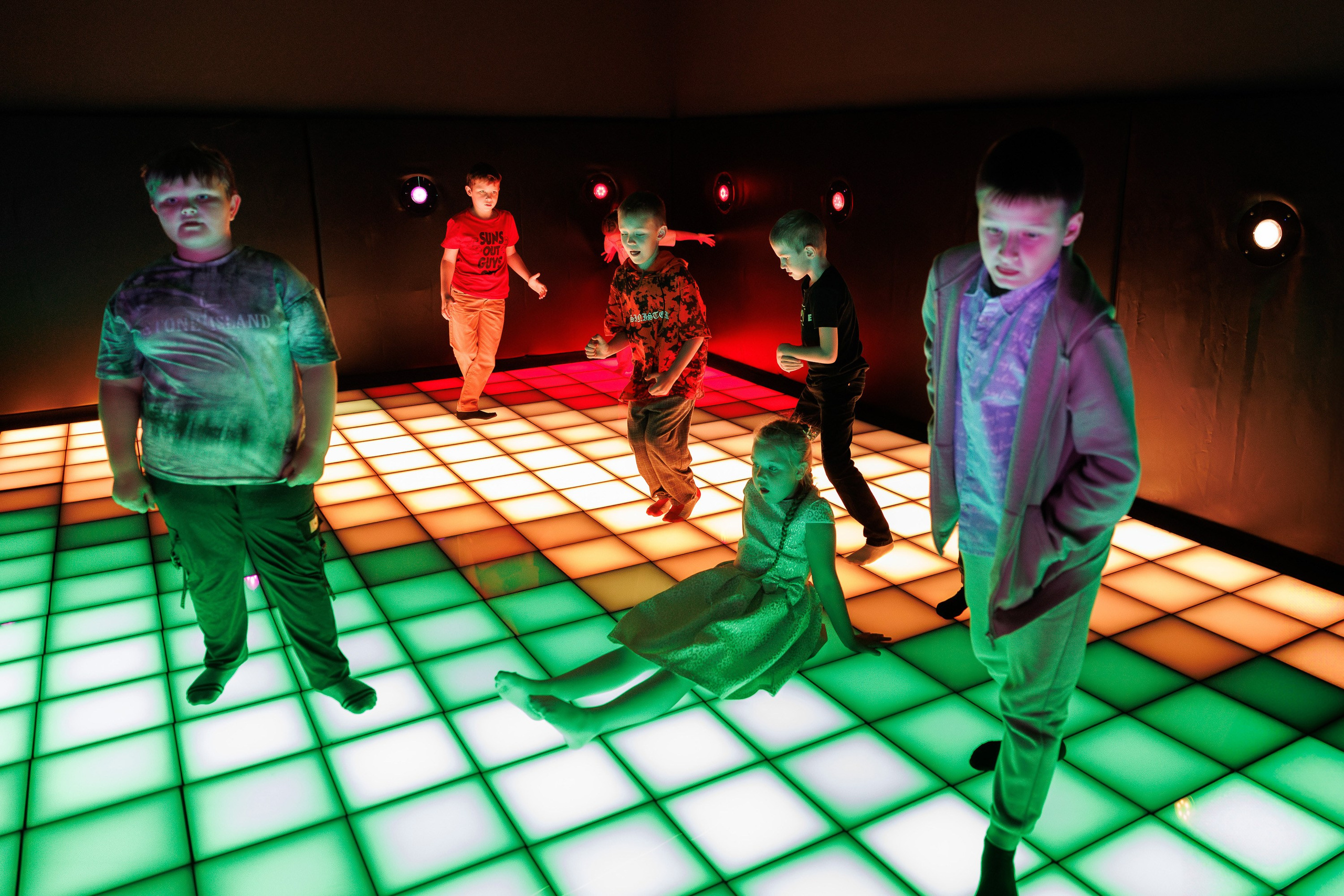 Детский день рождения в студии «Пиксель» в Оренбурге — фотосъёмка праздника