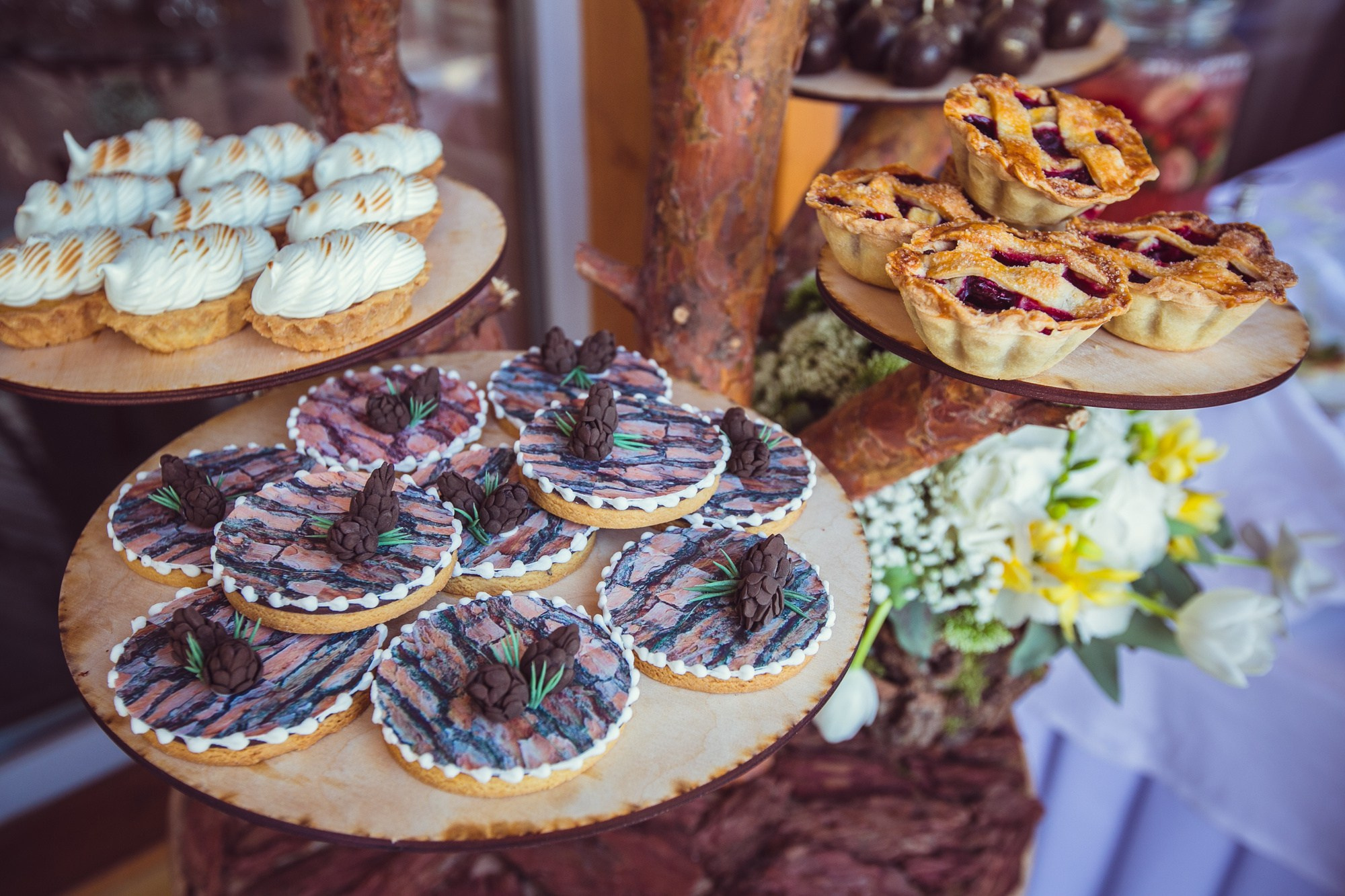 Свадьба в стиле «Рустик». Семейный, портретный и свадебный фотограф в Санкт-Петербурге и Москве