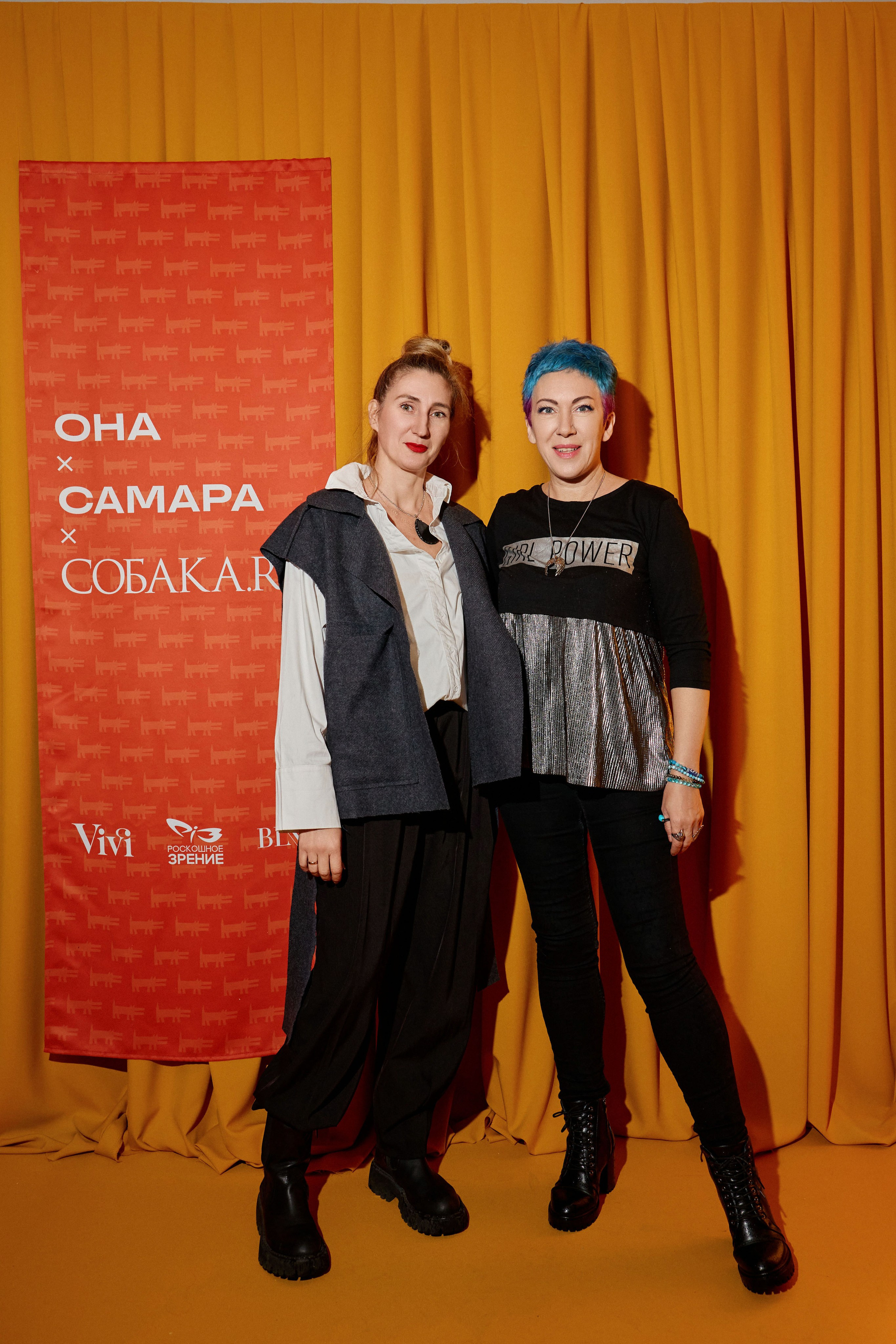 Женщины меняют город. DENISOV ART (фото, видео, дизайн) САМАРА