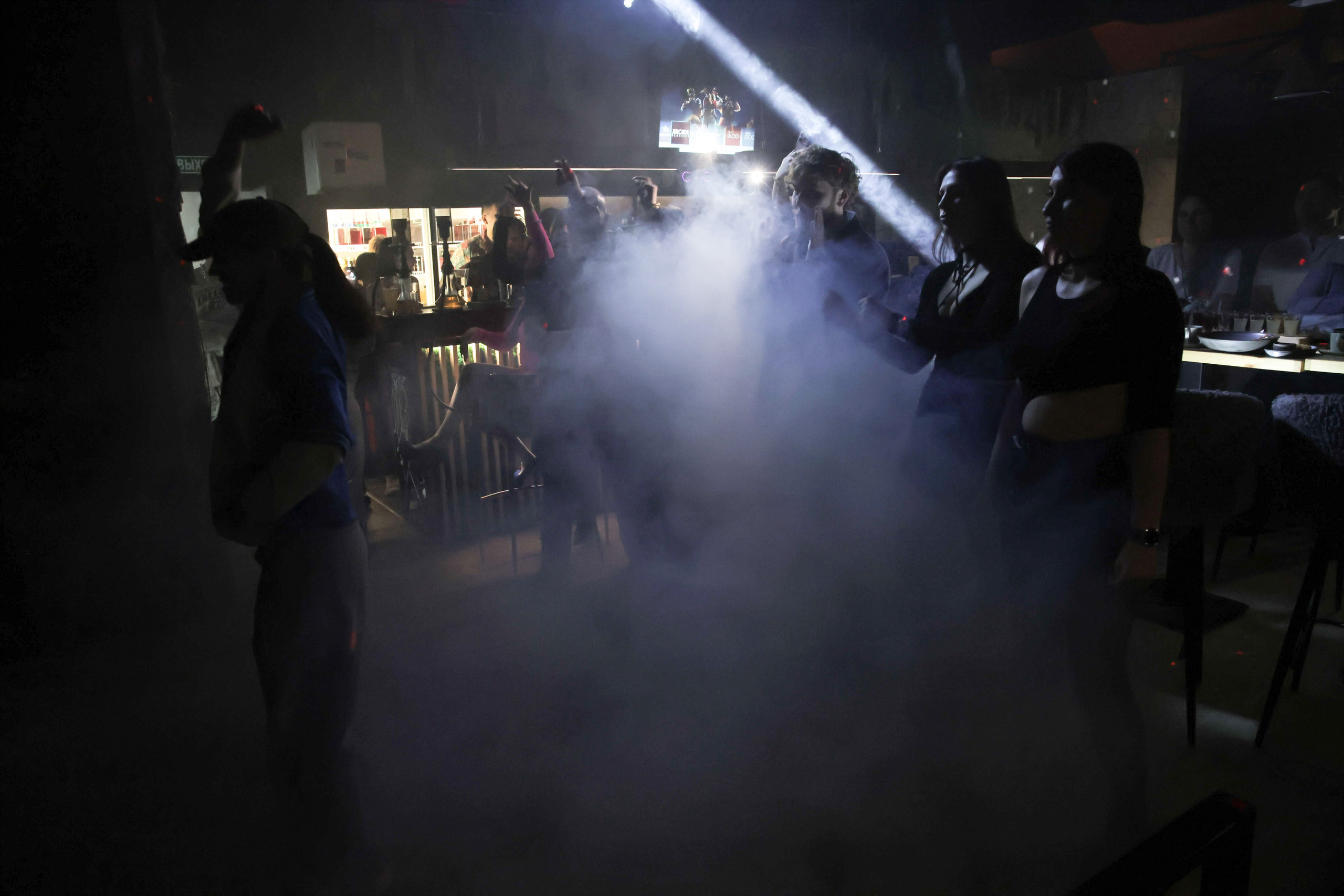 ДЕНЬ РОЖДЕНИЯ «ШОТНОЙ». ШОТНАЯ бар вдохновения в Магадане