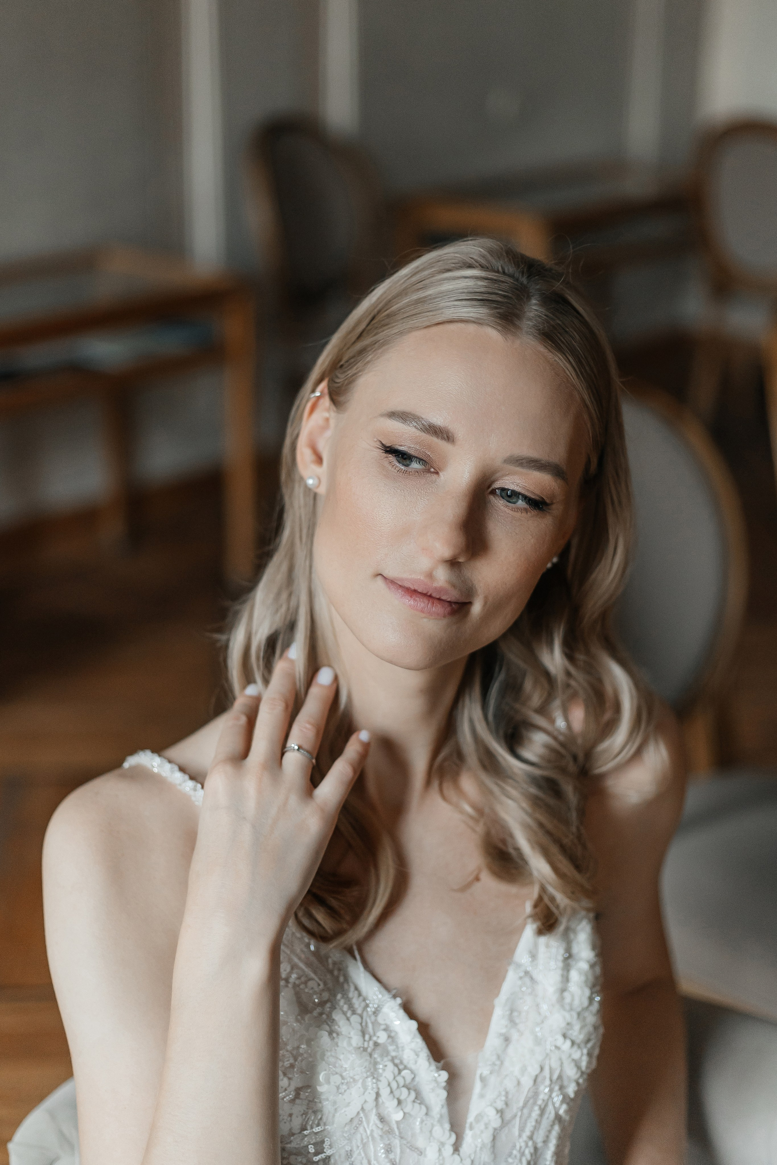 Свадебная фотосессия в библиотеке читальне Пушкина. Свадебный фотограф в Москве Дарья Олендарёва