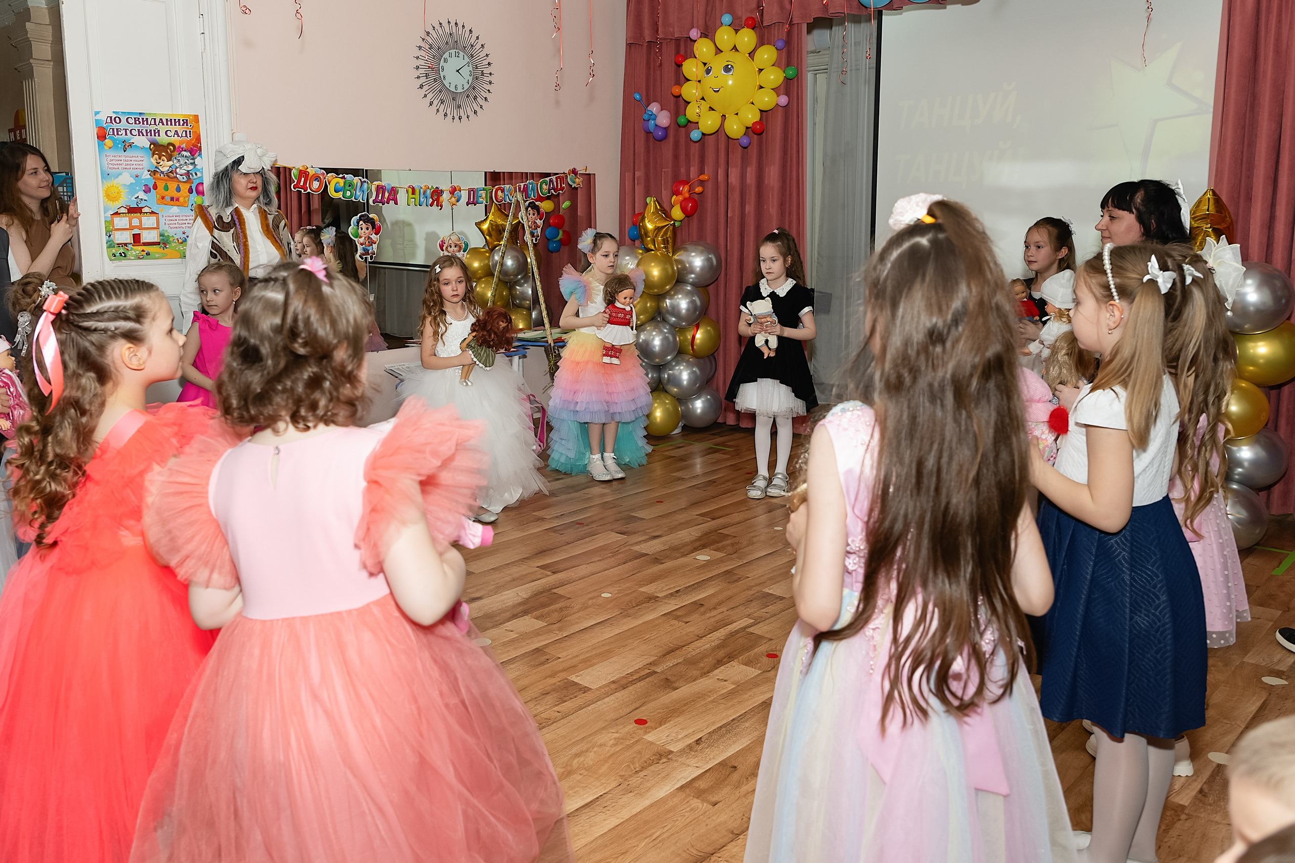 Выпускной в Детском саду. Выпускные альбомы «Эврика» в Нижнем Новгороде