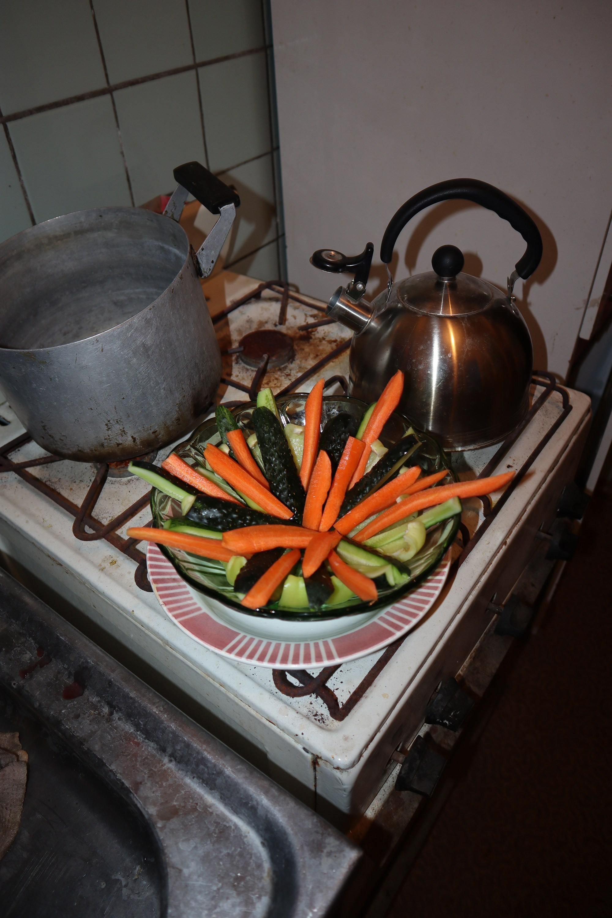 Rusted night. Lidia Anosova