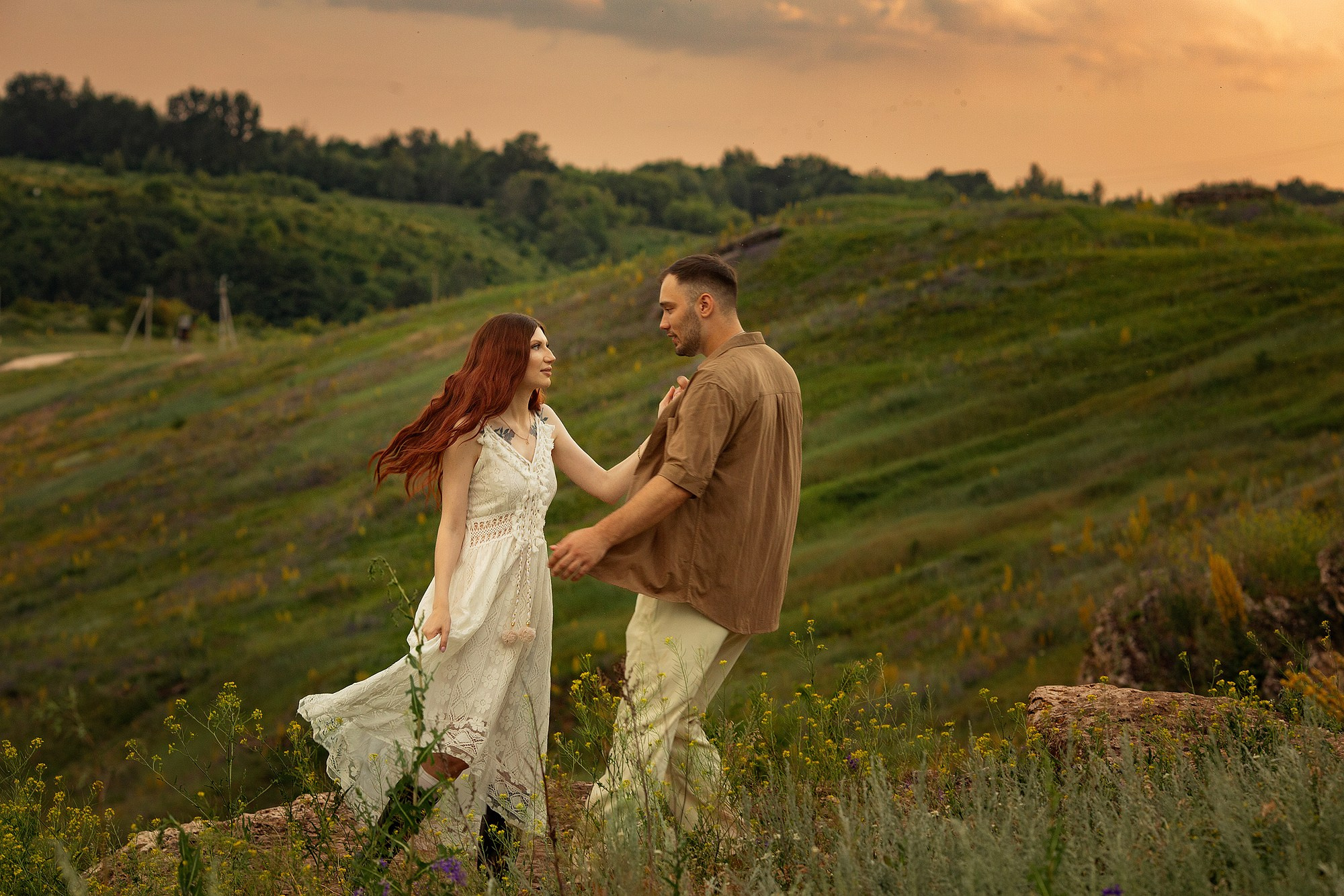 Чувственная лав стори в живописнейшем месте. Tatyana Nadezhdina Family photographer