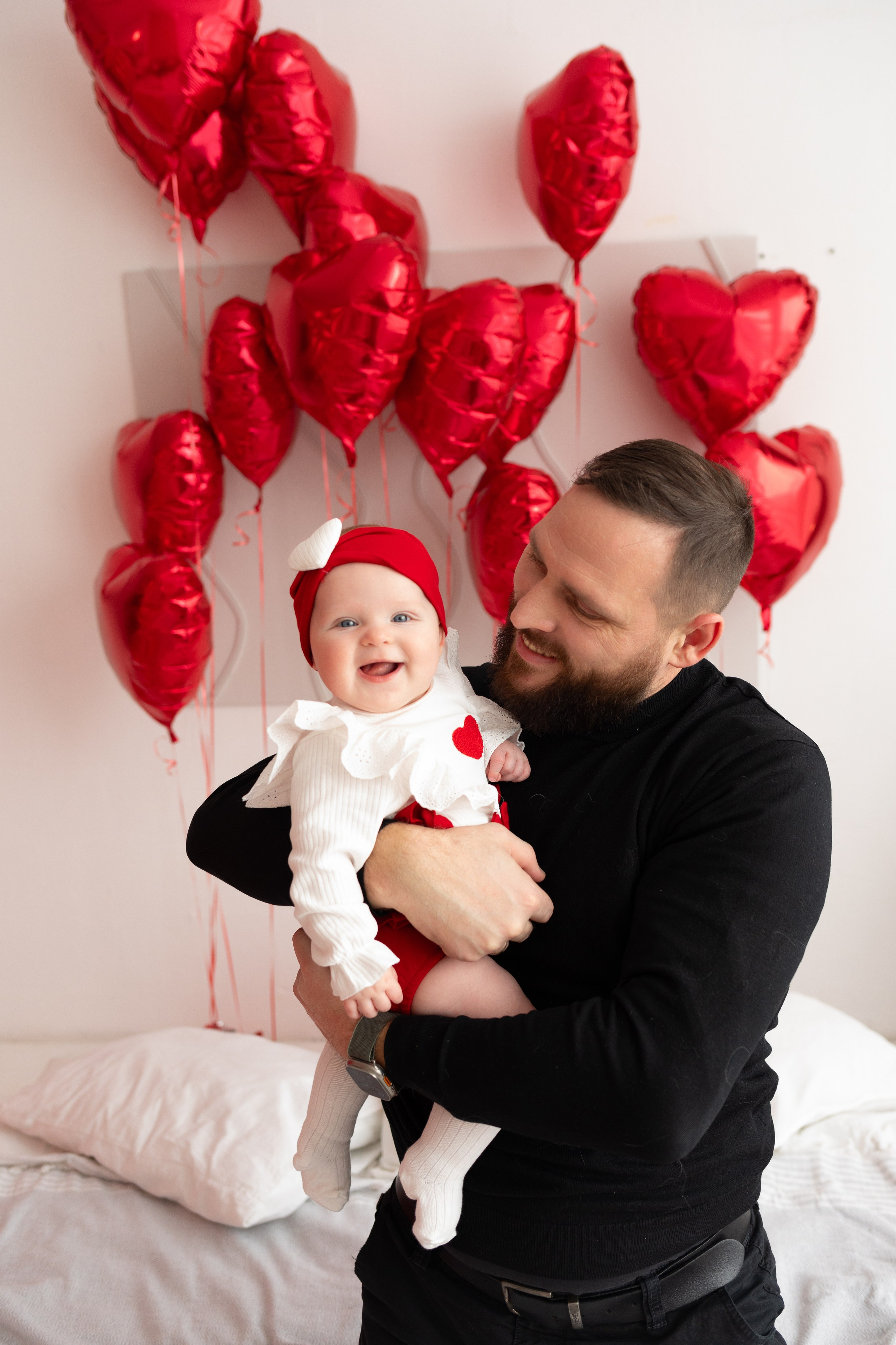 Дети до года. Фотограф новорождённых в Самаре