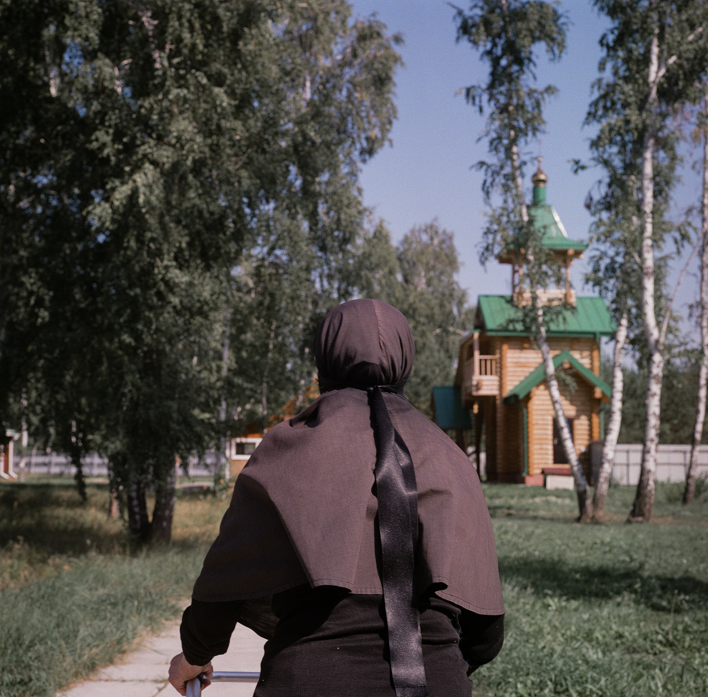 Варварина пустынь. Надежда Крылова