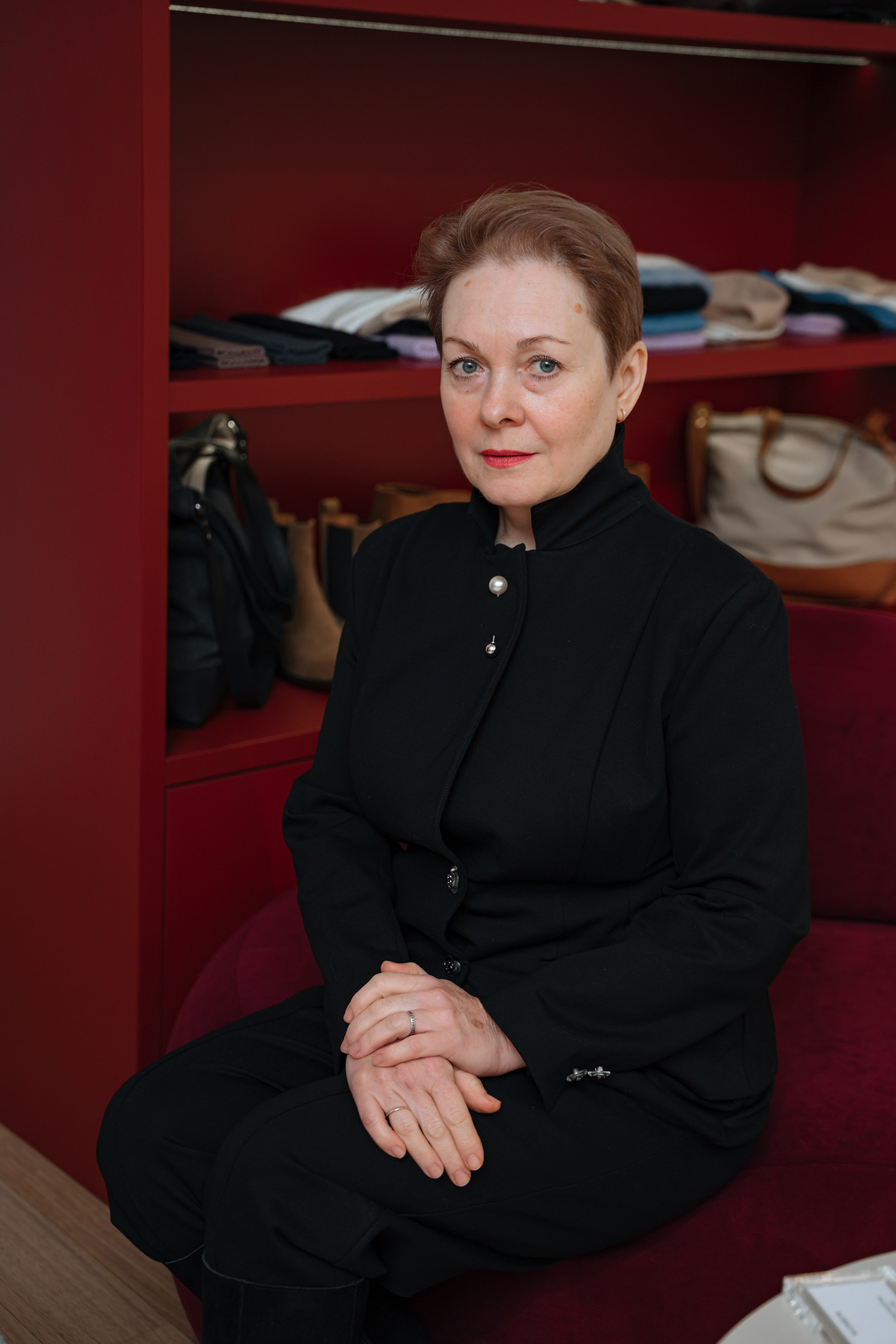 МК стилиста бутик SUBBOTA. Портретный фотограф в Санкт-Петербурге Дмитриева Наталия