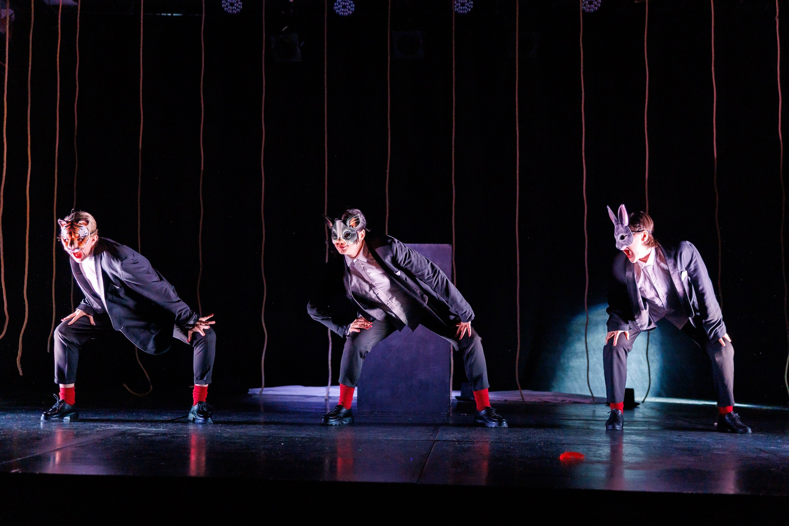 Спектакль «В открытом море» от театра Д. Лица. Фотограф в Санкт-Петербурге — Сергей Петров