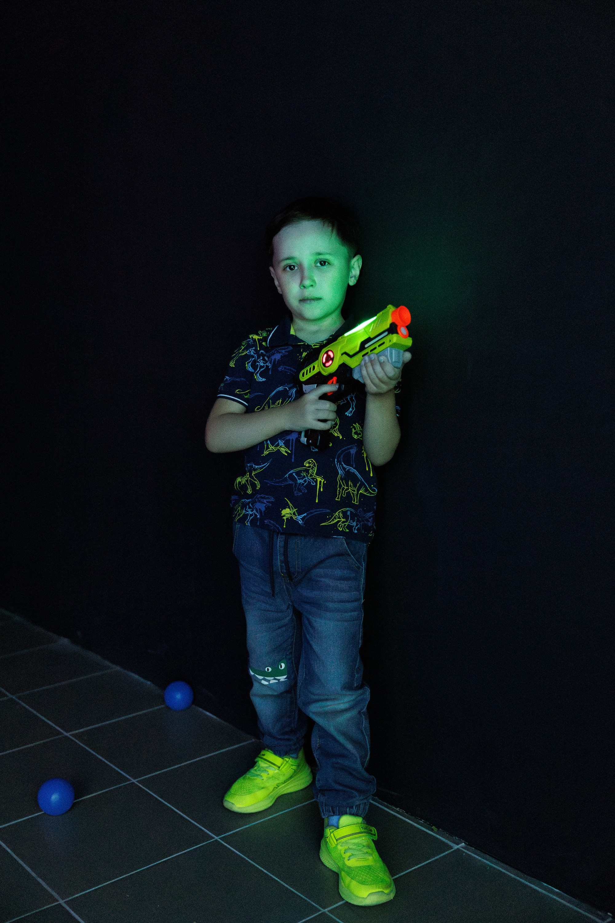 Детский день рождения в студии «Пиксель» в Оренбурге — фотосъёмка праздника