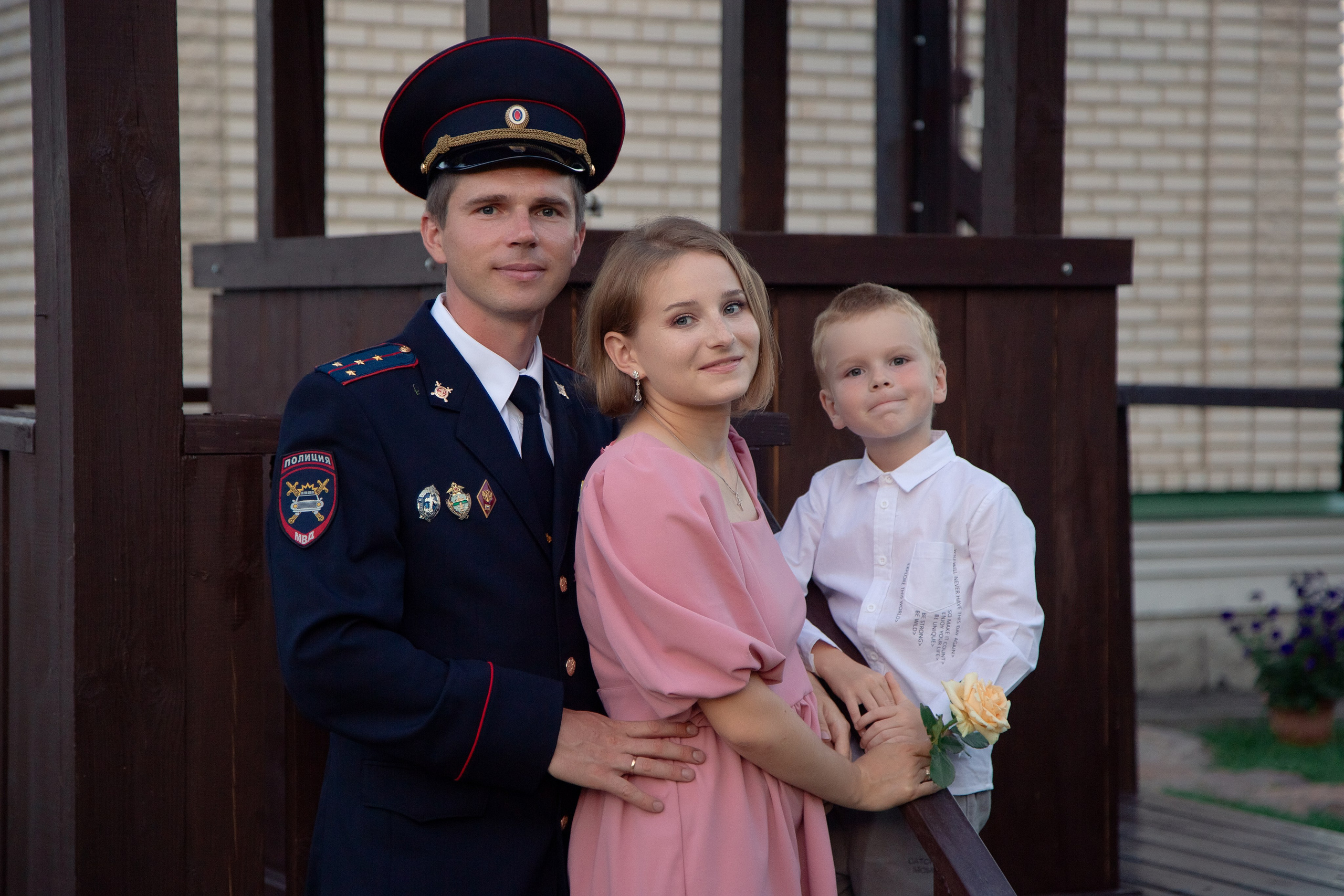 Семейная съемка. Фотограф в стиле Vogue в Орле