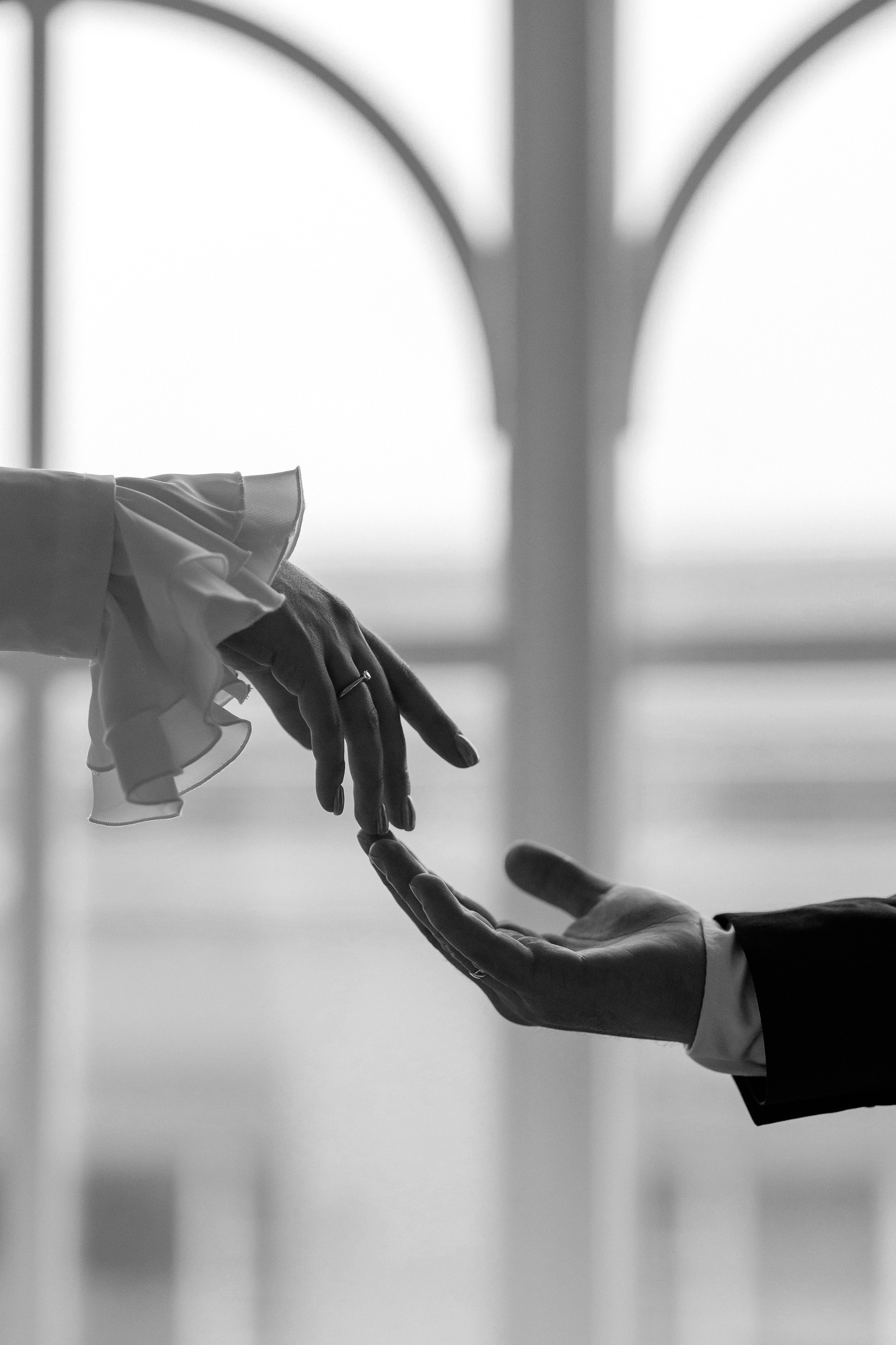 Свадебная фотосессия в студии в Москве