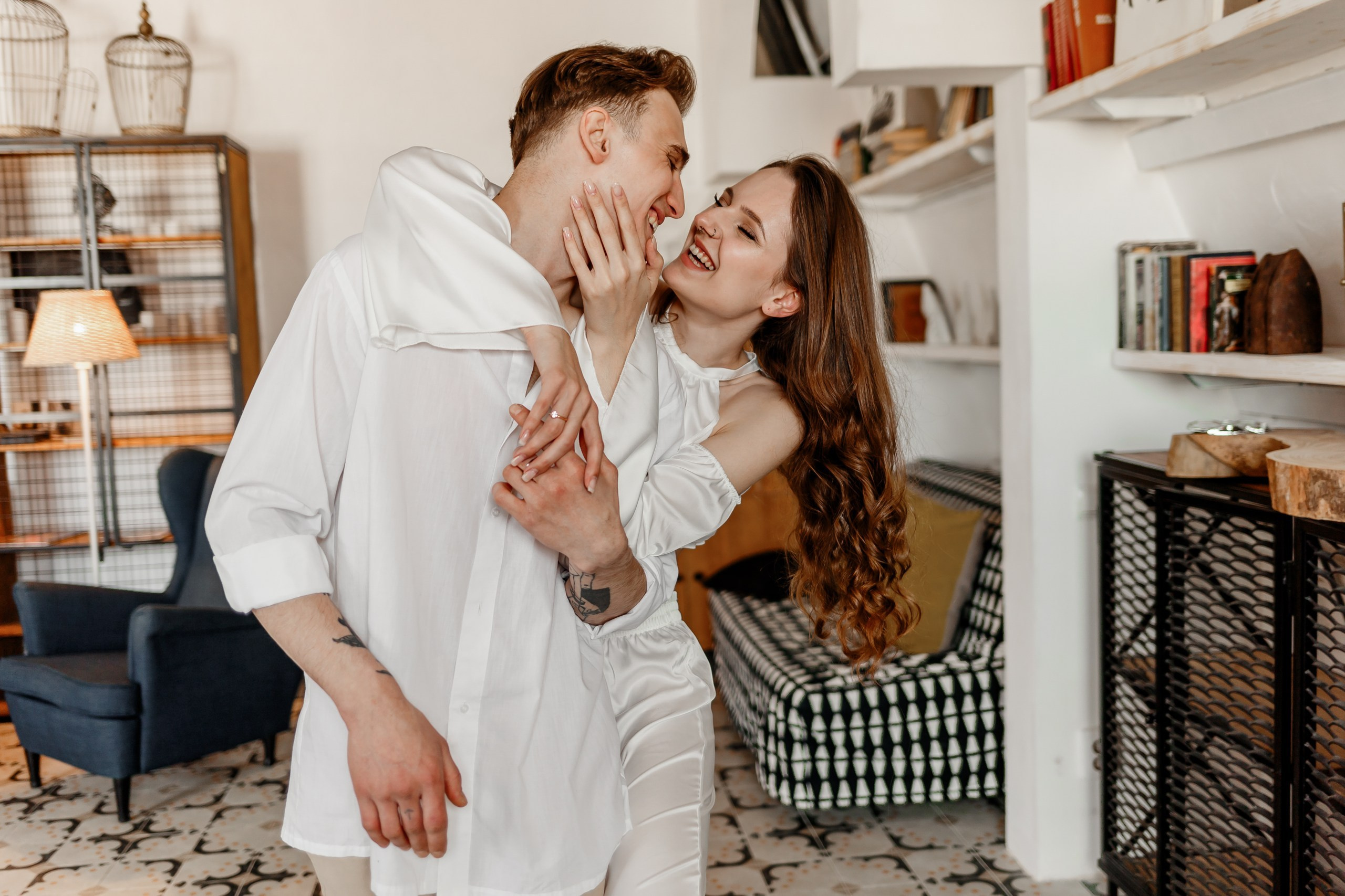 Парная фотосессия Love story в Санкт-Петербурге заказать