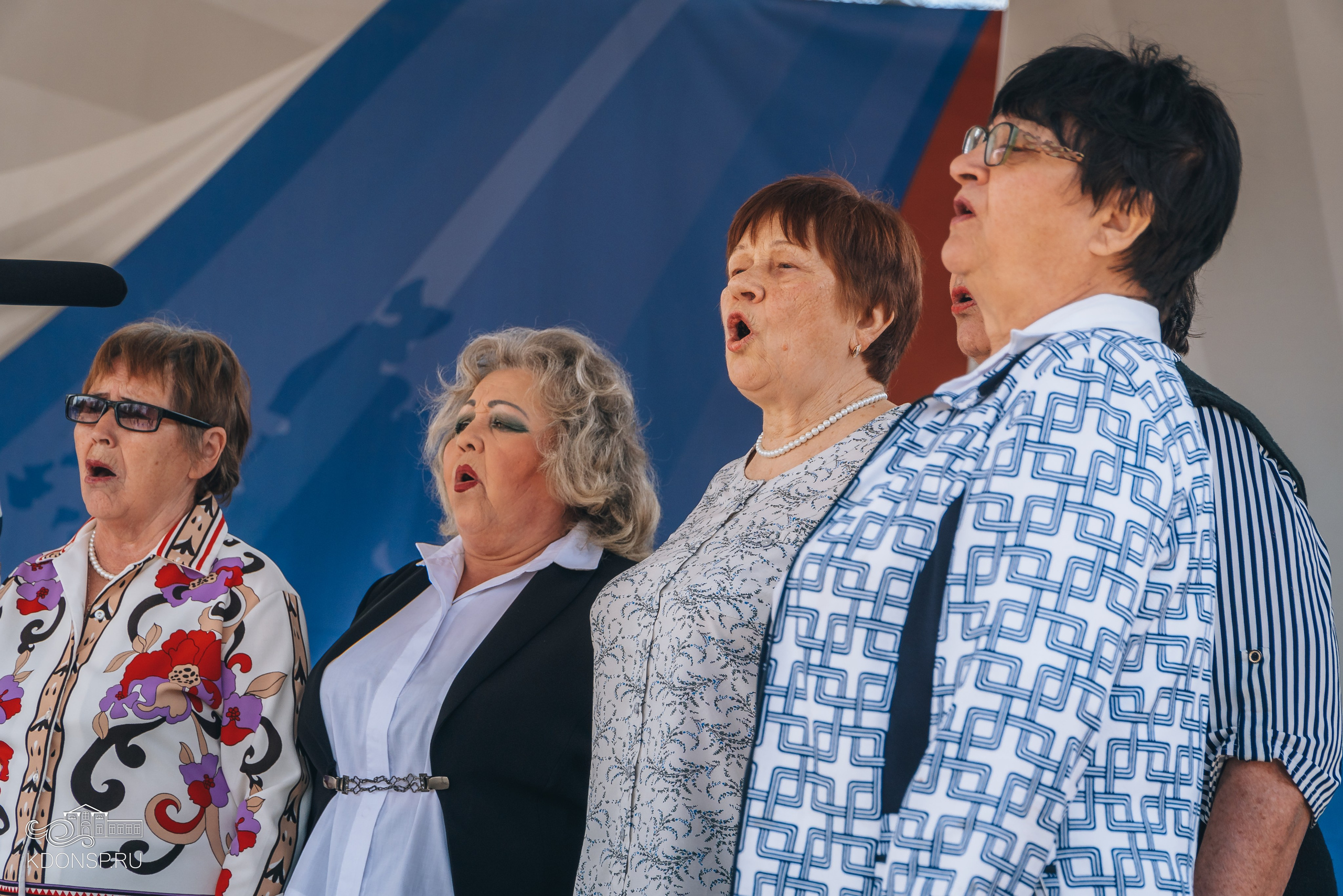 Концерт «Признаюсь я Родине в любви». Новотитаровский Дом культуры