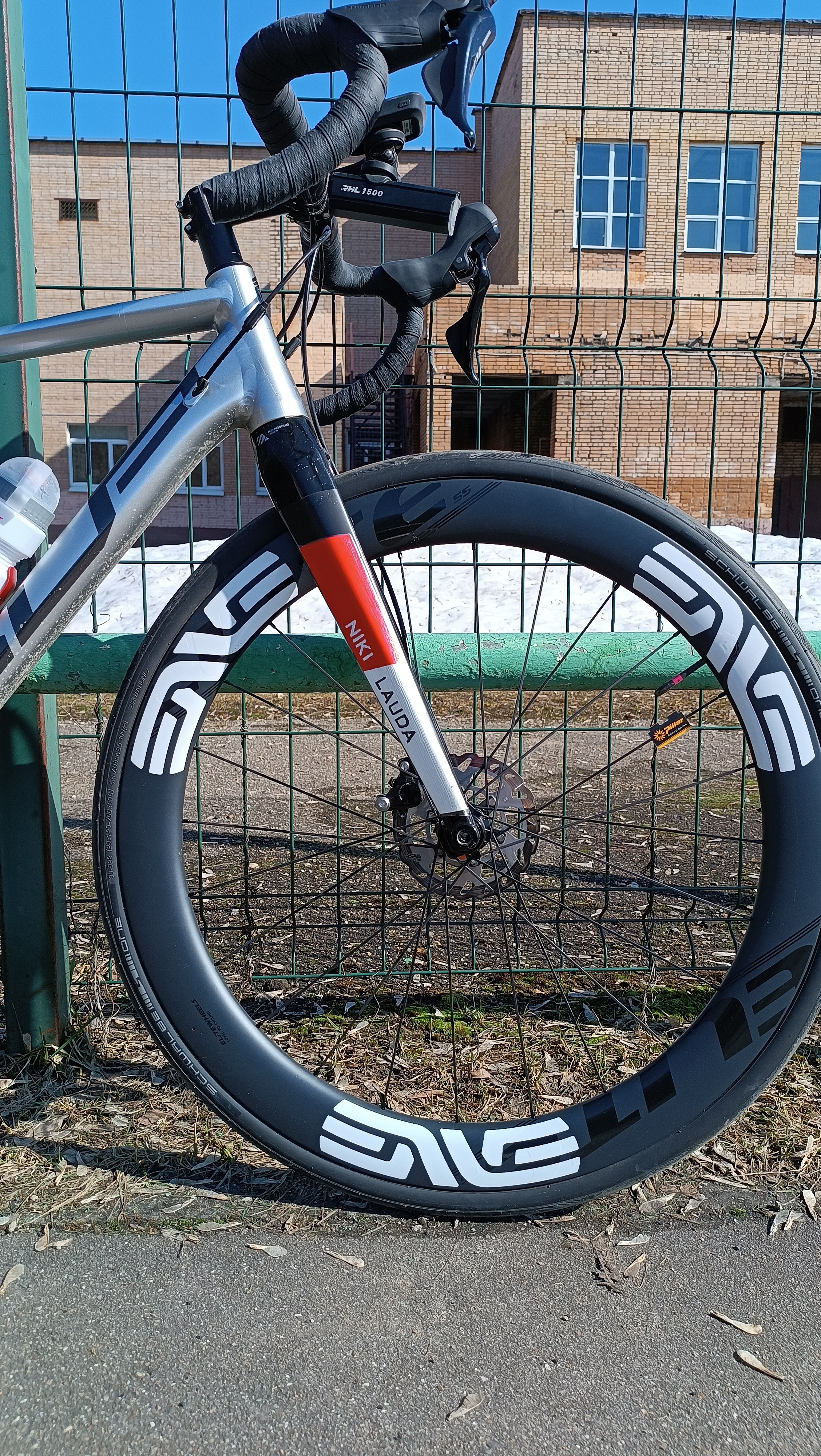 Открыл шоссейный велосезон 2026. Репортажный фотограф Сыбер Мартти