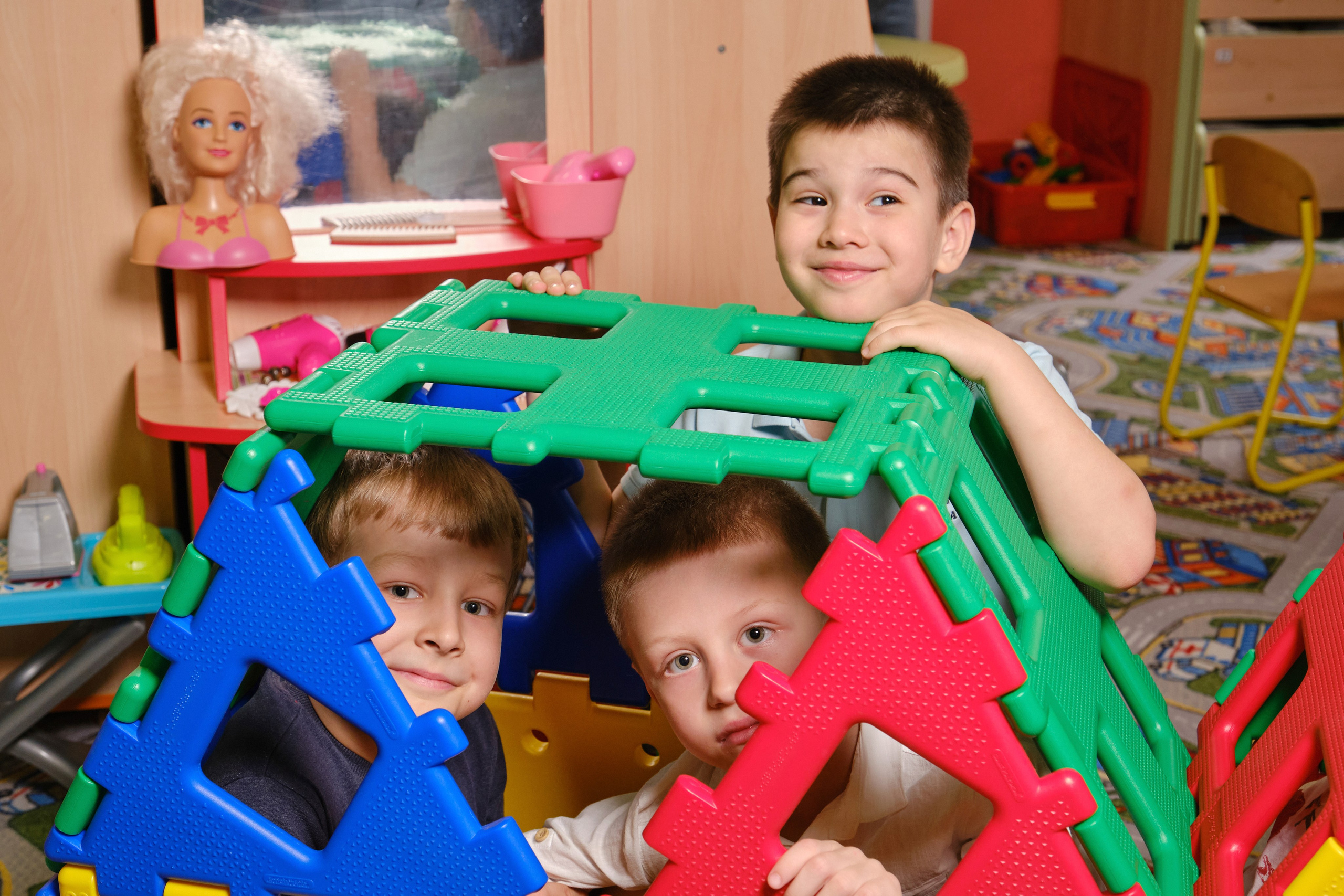 Фотоальбом на выпускной в детском саду