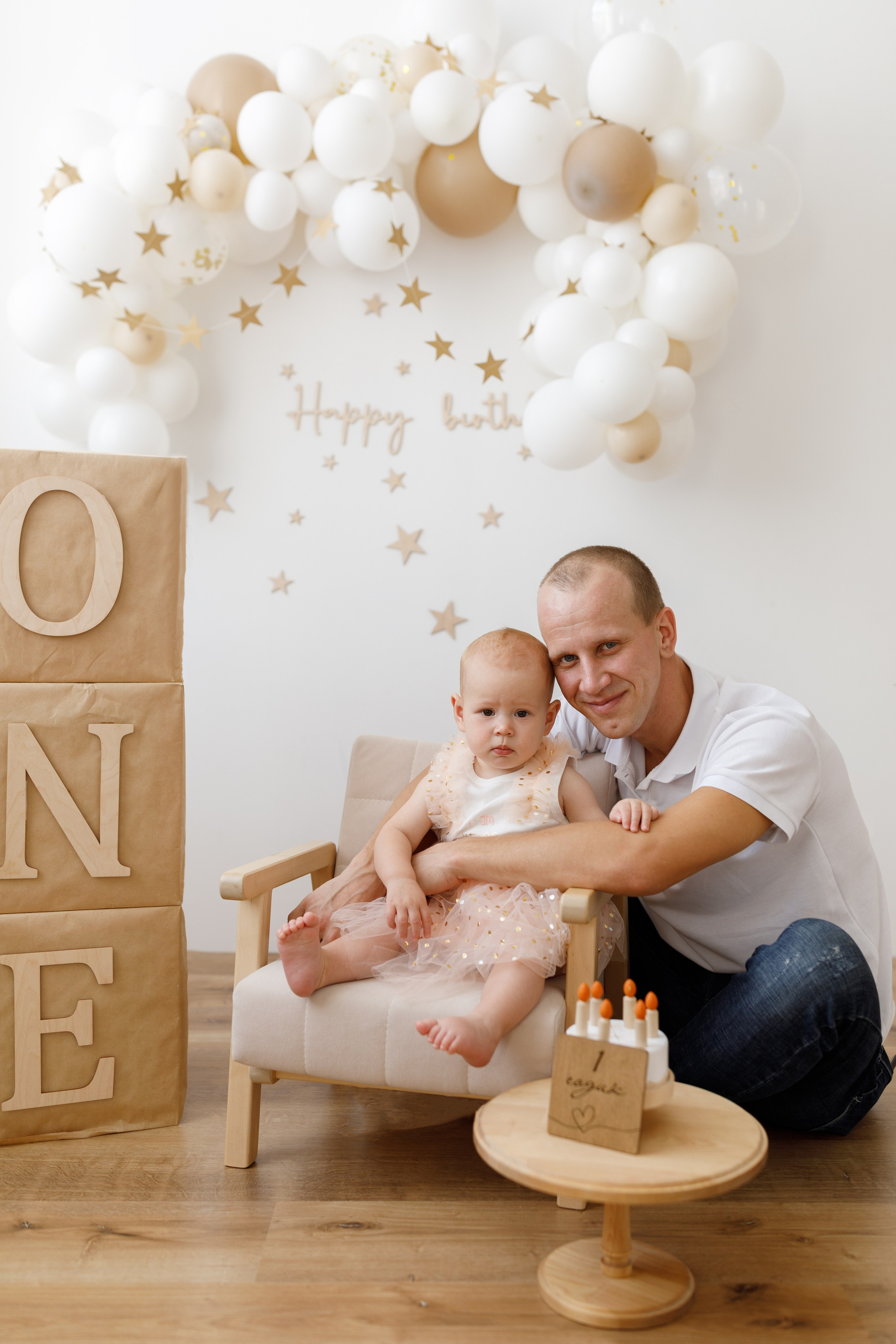 Валерии 1 годик. Фотограф на годик Хабаровск Детский и семейный фотограф в Хабаровске Юлия Матвиенко