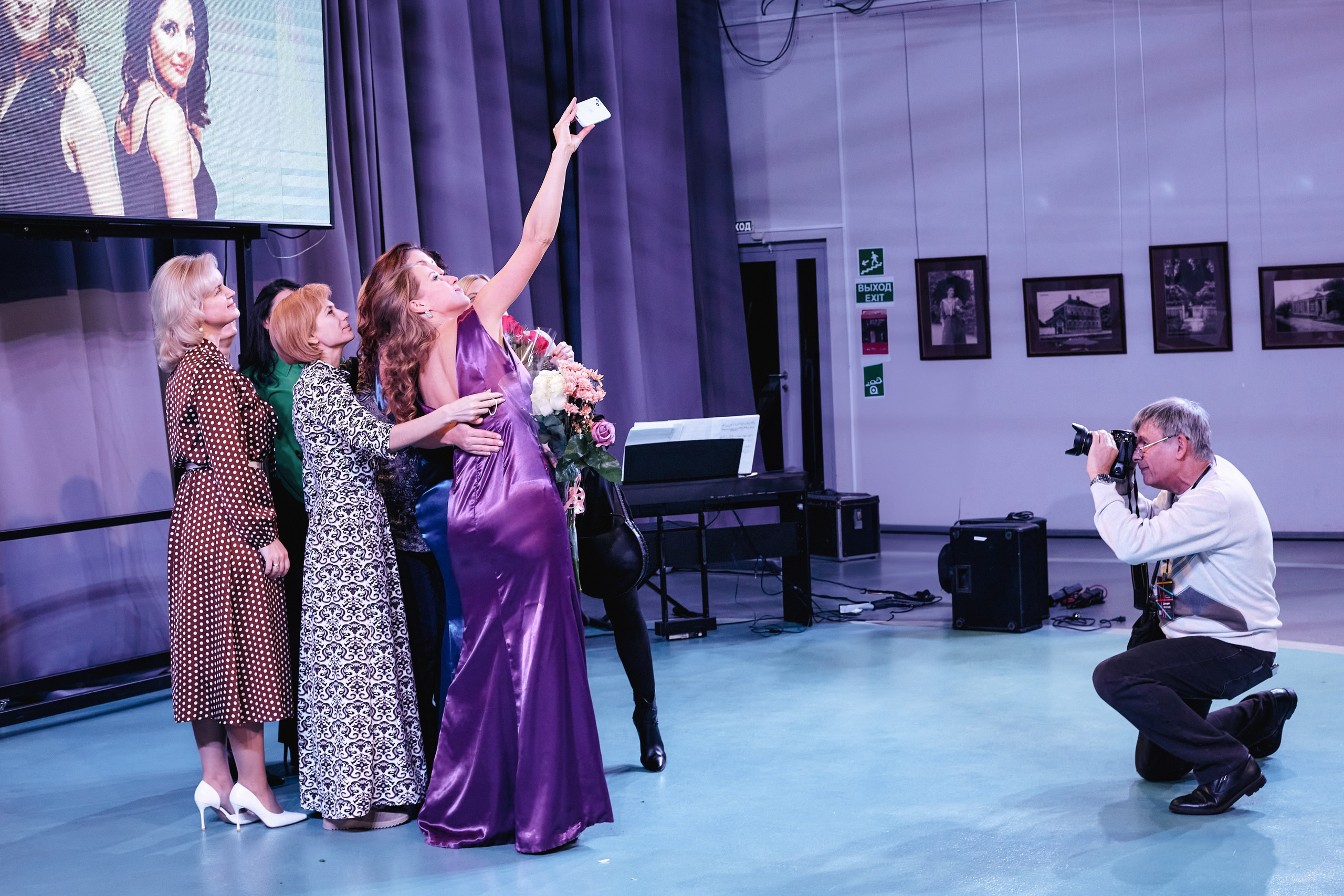 Спектакль —дуэт TRANSformation. Фотограф в Смоленске Ася Польшина