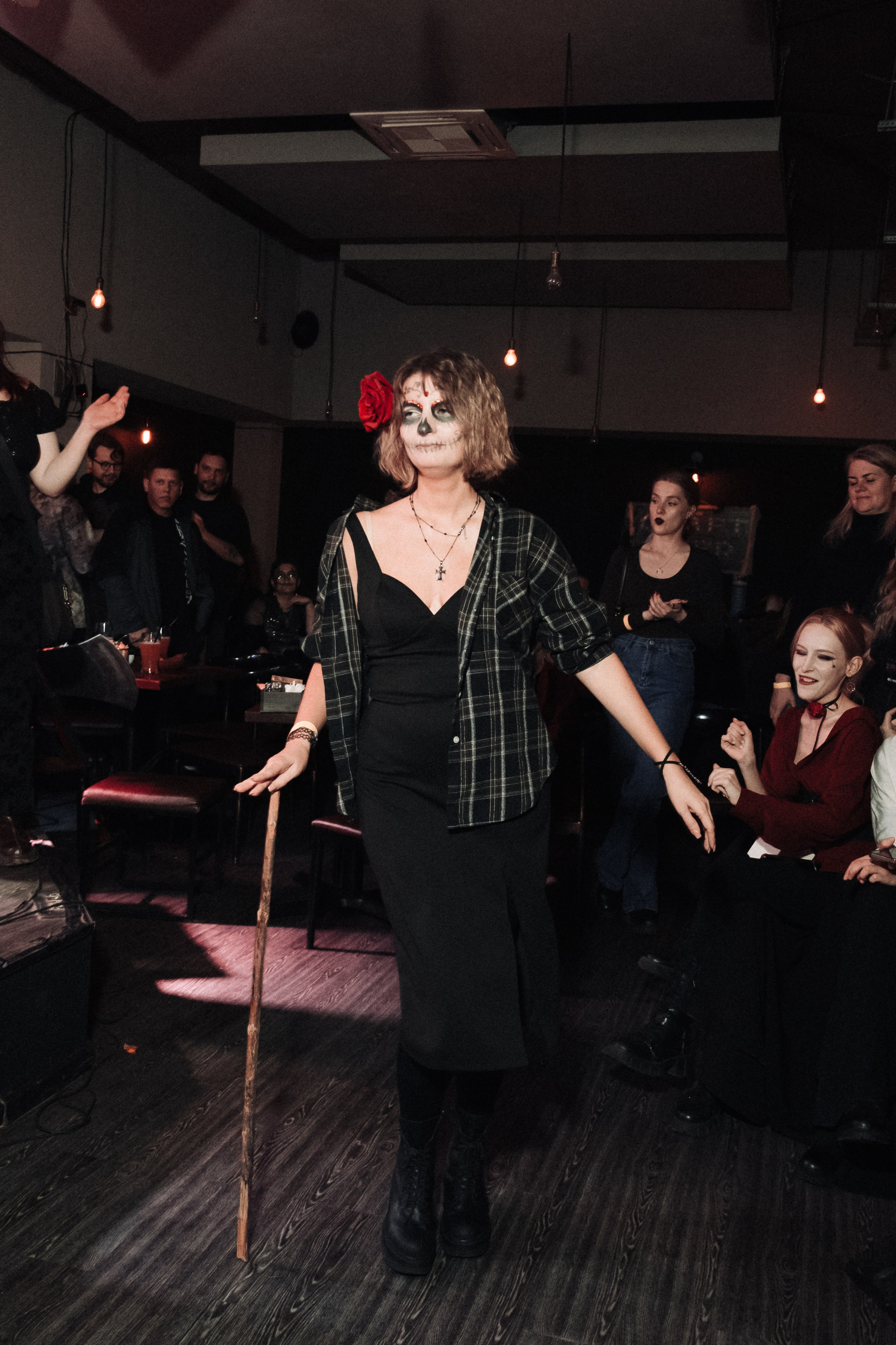 Rock Halloween 31 октября в Edison Bar. Фотограф в Иркутске Анна Мирошникова