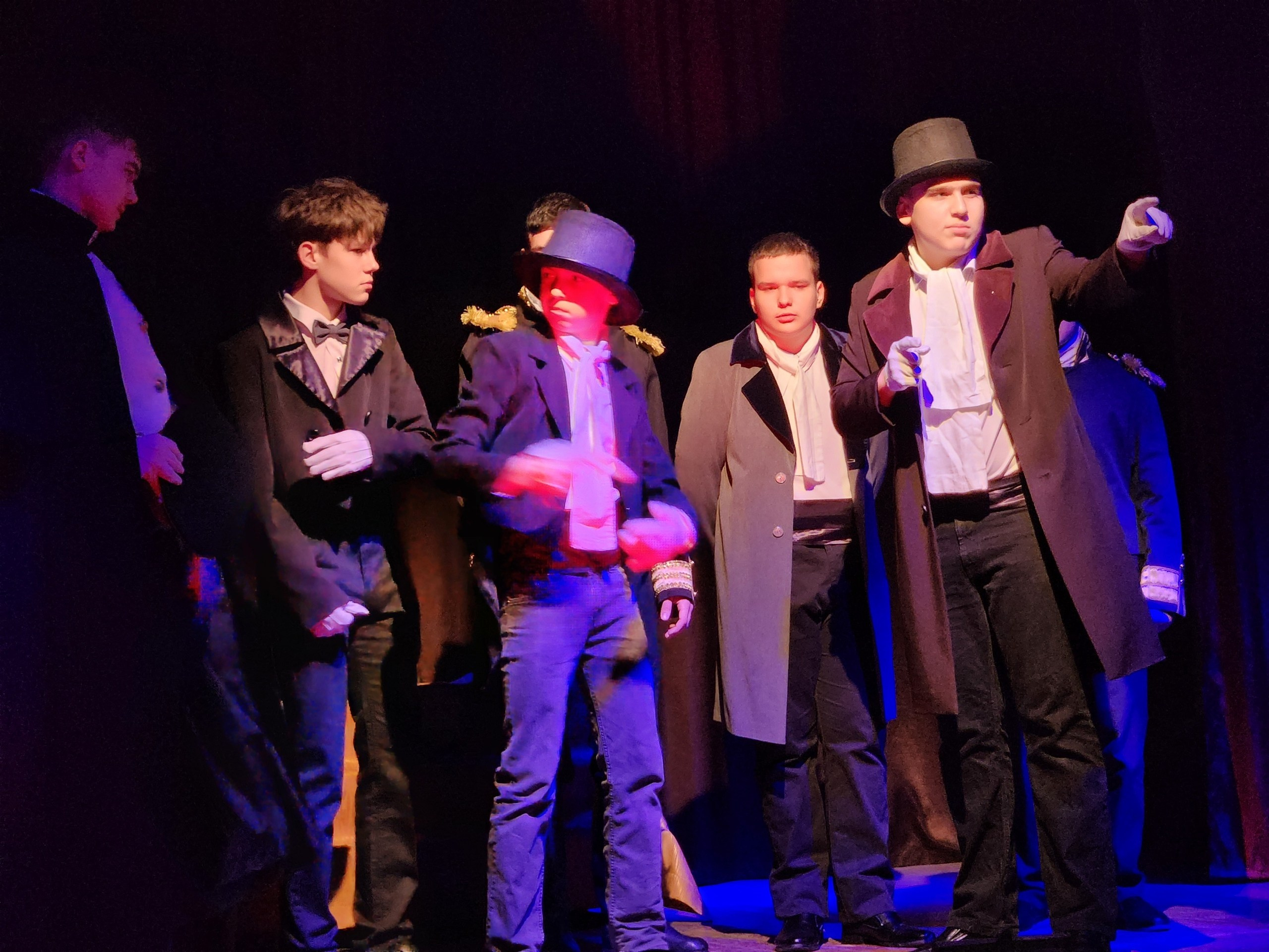 Фотографии "Ревизор"