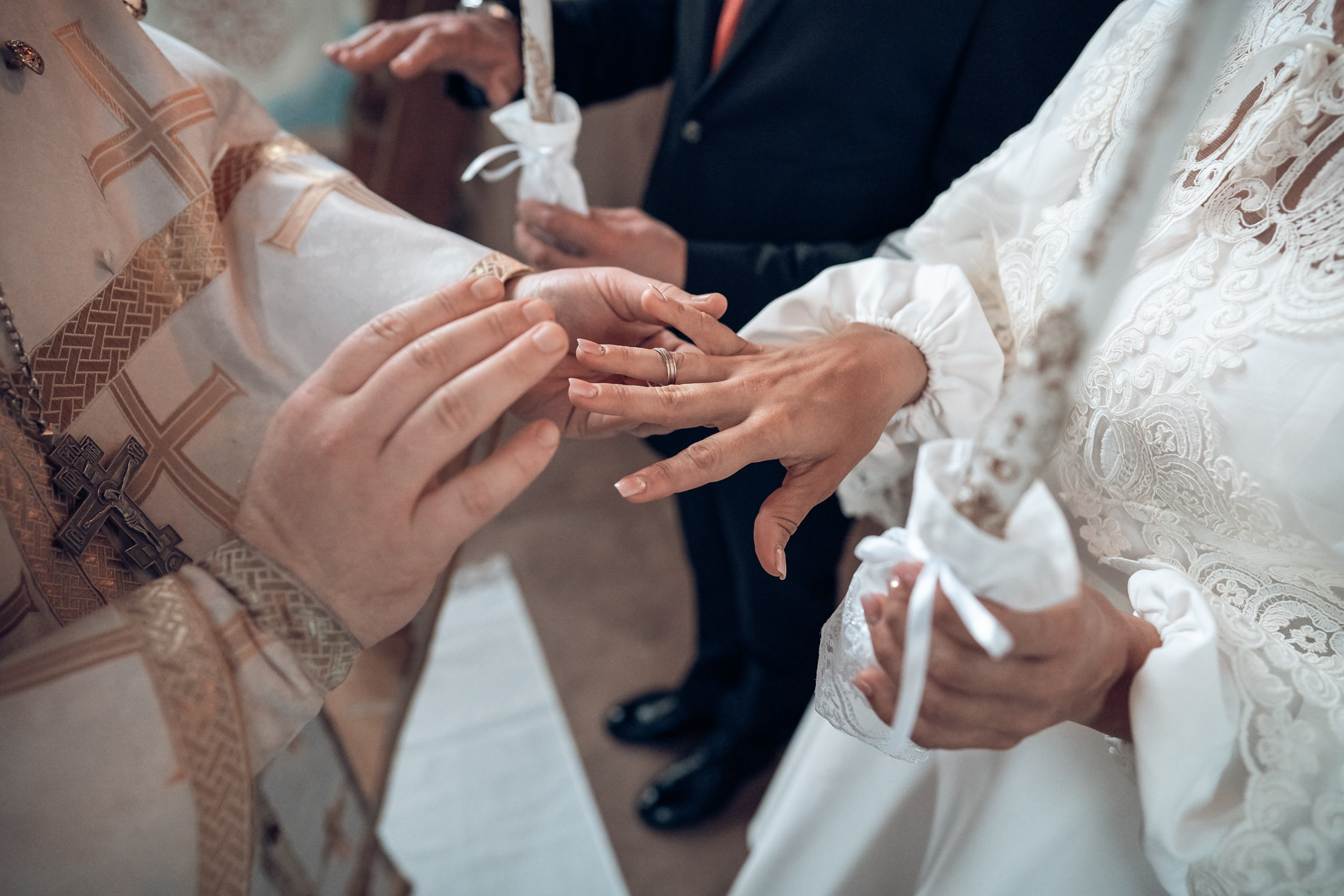 Венчание в храме ап.Андрея Первозванного Севастополь. Церковный фотограф Севастополь