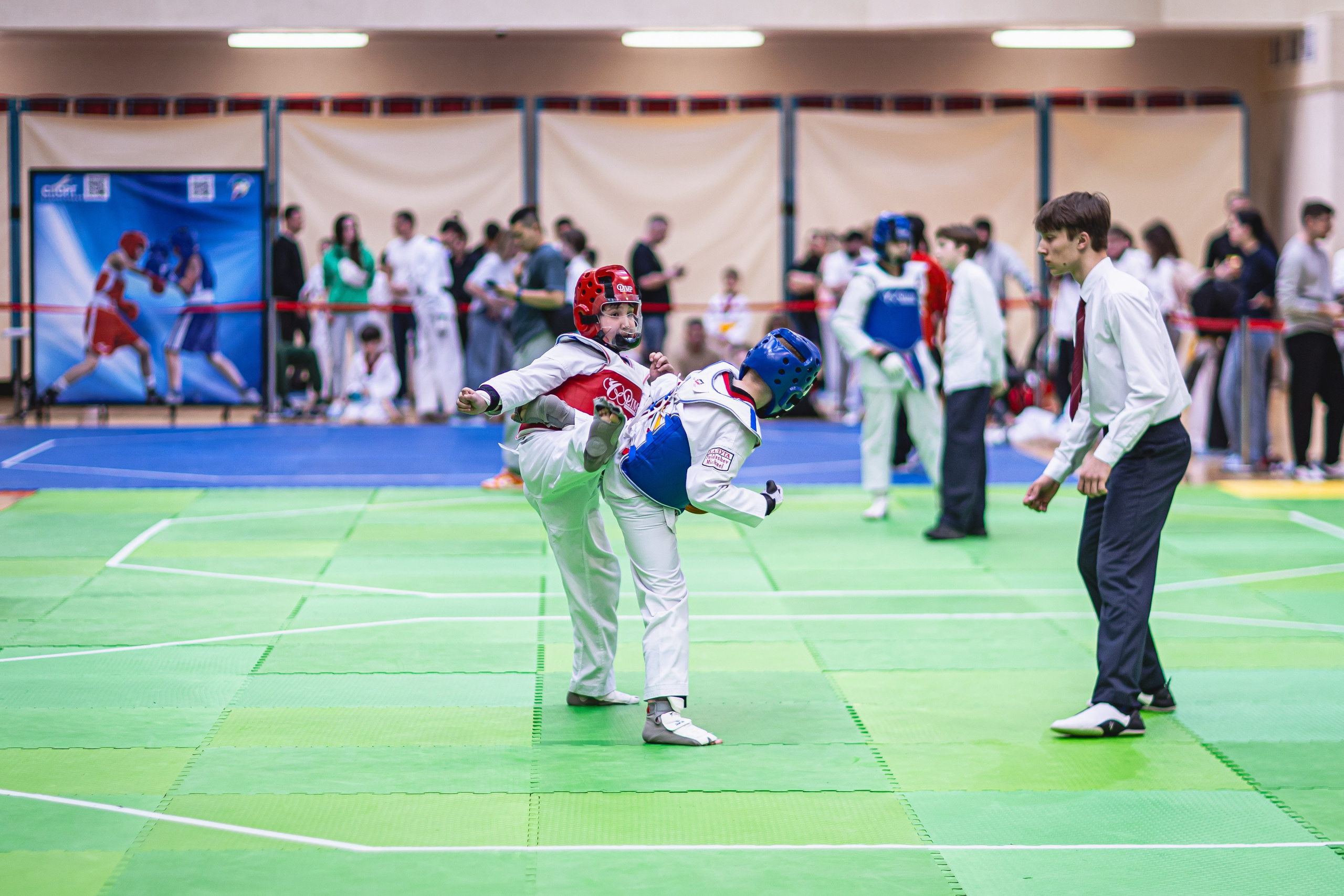 Турнир ВДЮФСОО «ФЕДЕРАЦИЯ ДЕТСКОГО ТХЭКВОНДО РОССИИ» и МОО СПКЕ «ЭРИДАН» по «СПОРТИВНОМУ БОЮ КЕРУГИ». Спортивный фотограф Максим Серегин