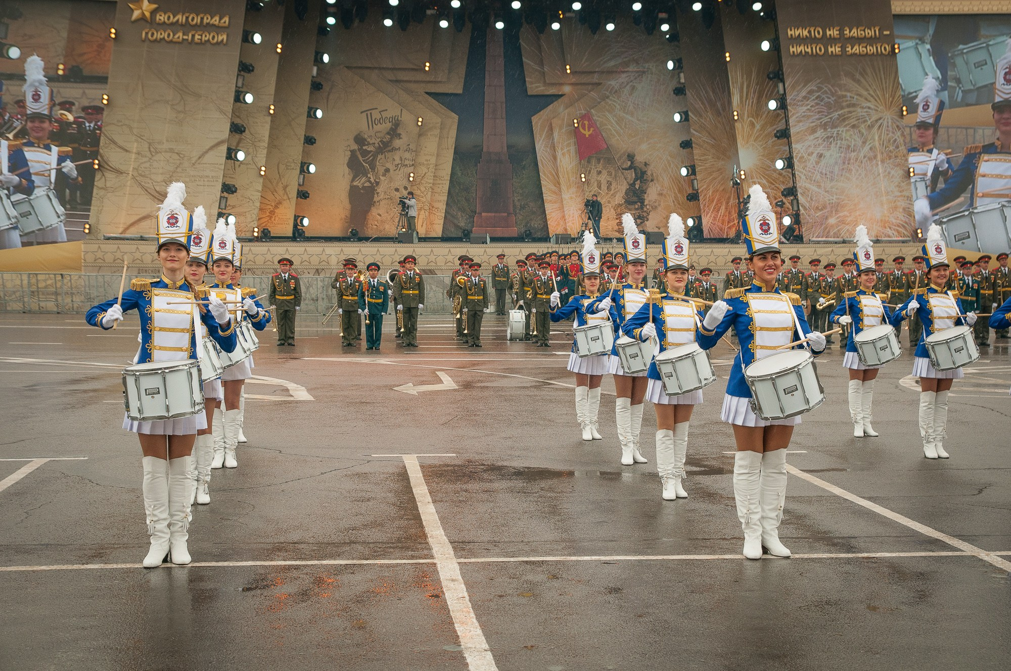 9 мая. День Победы. Репортажный и концертный фотограф в Волгограде Павел Панько
