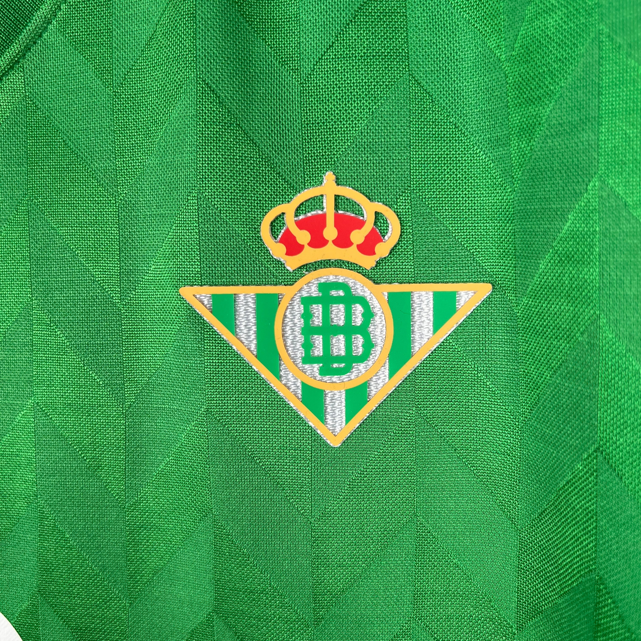 Выездная джерси Real Betis 2023-2024 заказать. Футбольный магазин — ssw_magazin