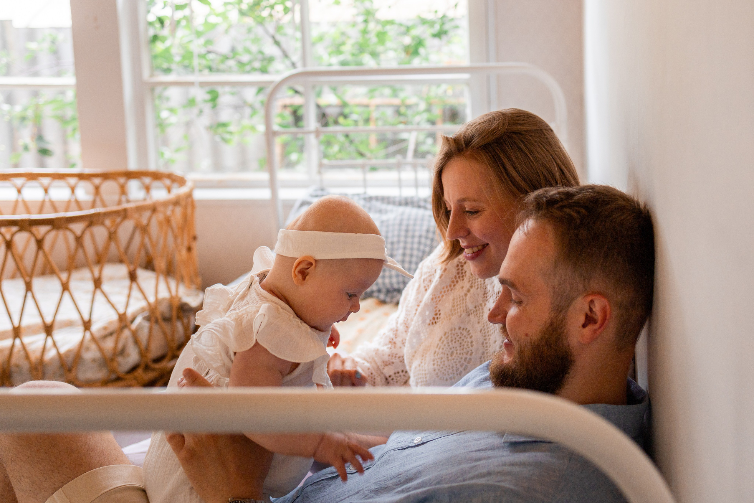 Семья Мазаевых. Портретный фотограф в Москве Кислая Елизавета