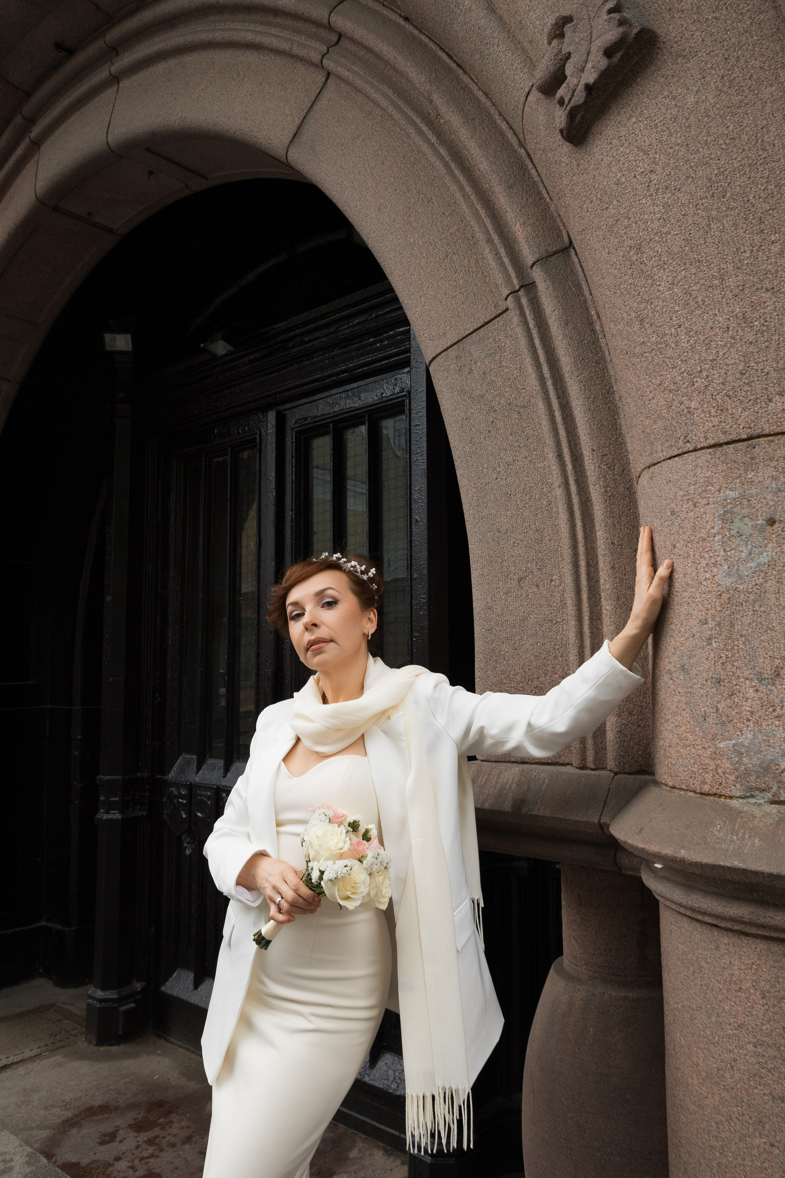 Свадебная фотосессия в Грибоедовском ЗАГСе (Дворец Бракосочетания № 1). Фотограф и видеограф Анна Домашенко