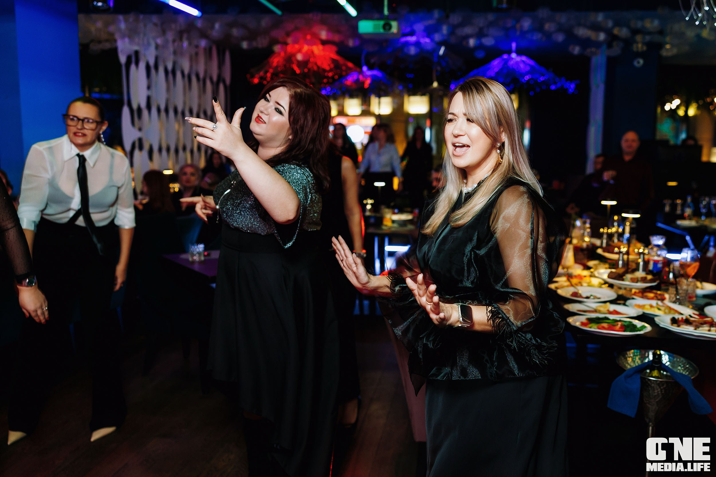 Фоторепортаж из ресторана Океан. One Media Life: фоторепортажи, фотоотчеты с мероприятий и заведений