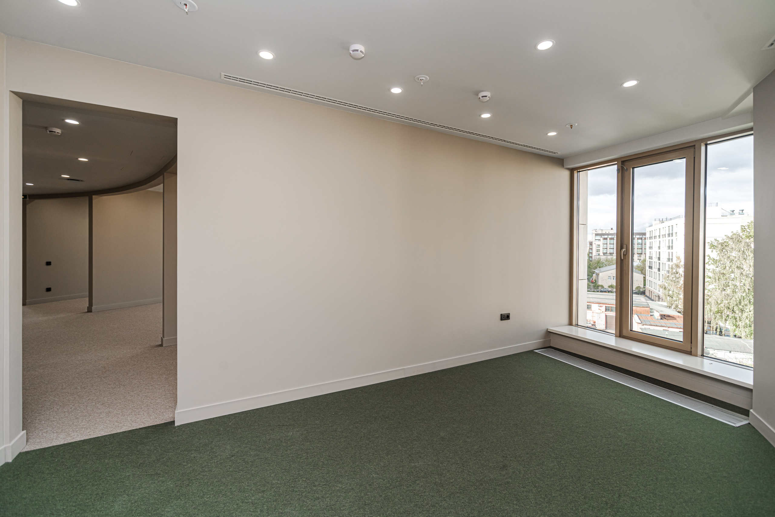 Фотосъемка БЦ Блекрец. Интерьерный и репортажный фотограф в Санкт-Петербурге