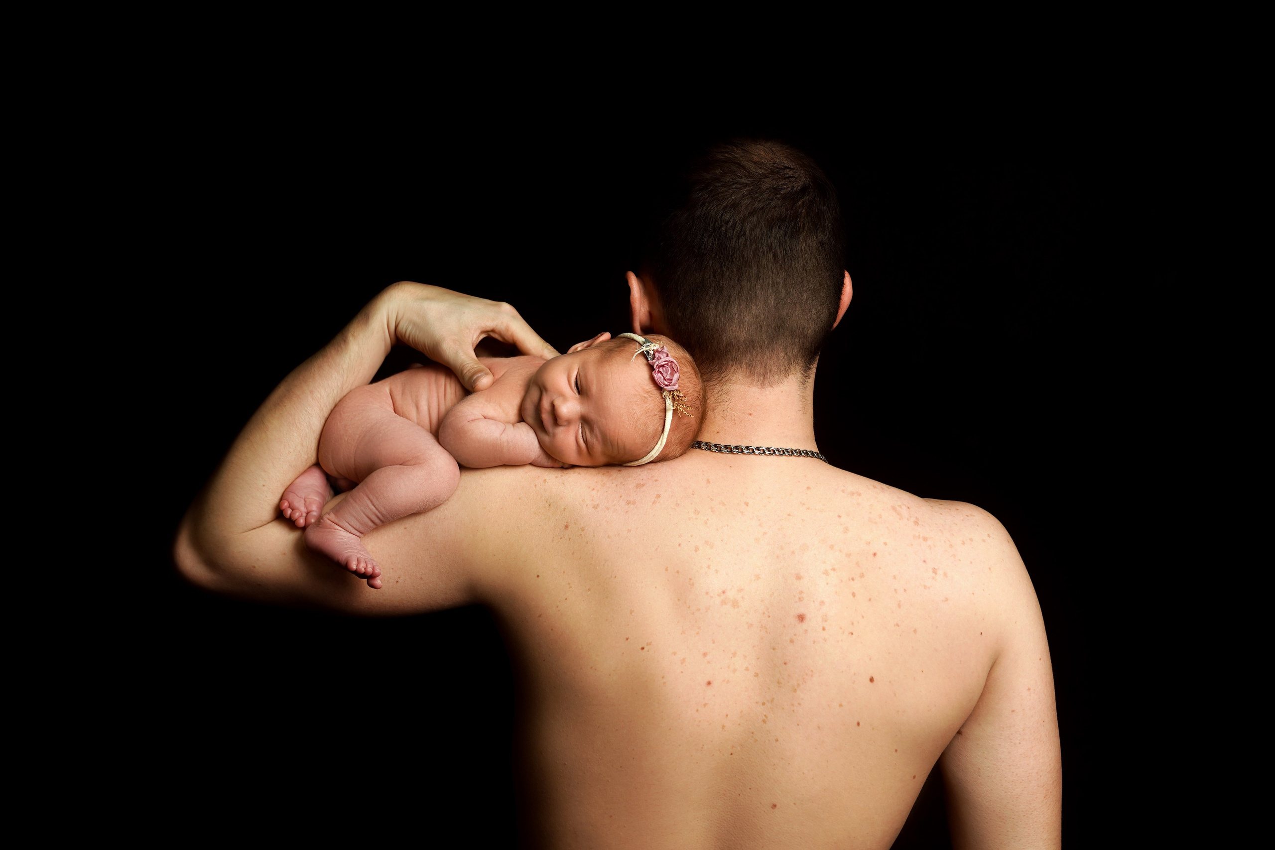 Фотосессия новорожденного (newborn). Фотограф новорожденных, детей до года и беременных в Симферополе