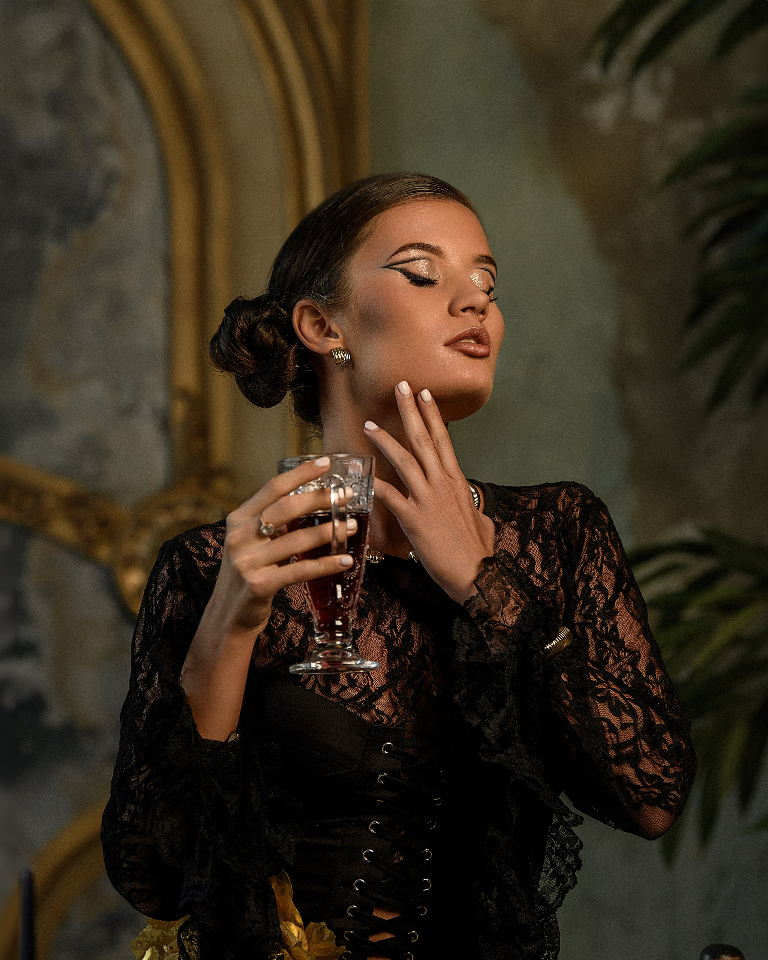 Фотосессия в интерьерной студии. Женский фотограф в Москве Богдашкина Динара