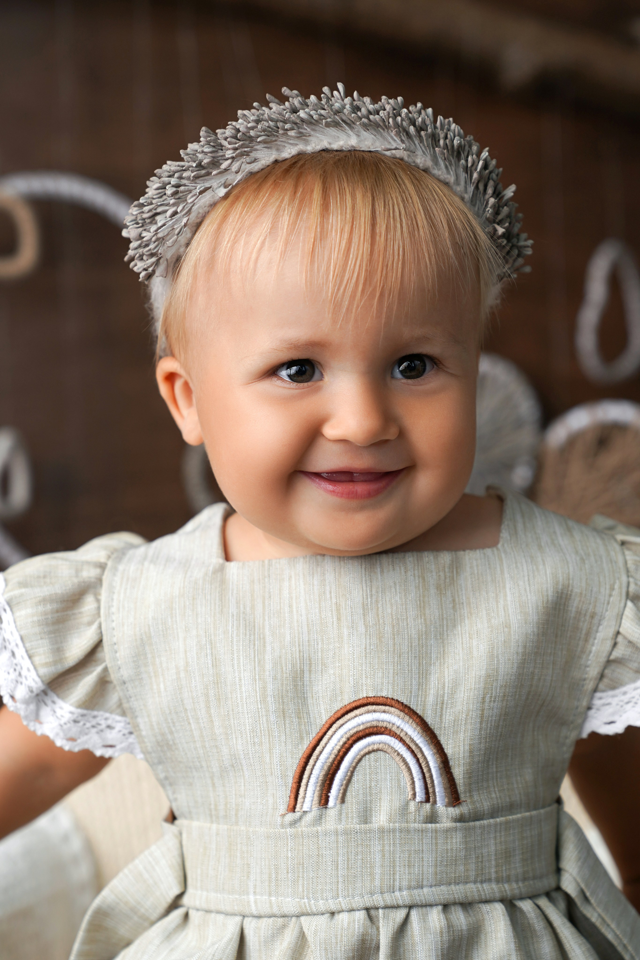 Фотосессия ГОДОВАСИЕ. Фотограф новорожденных, детей до года и беременных в Симферополе