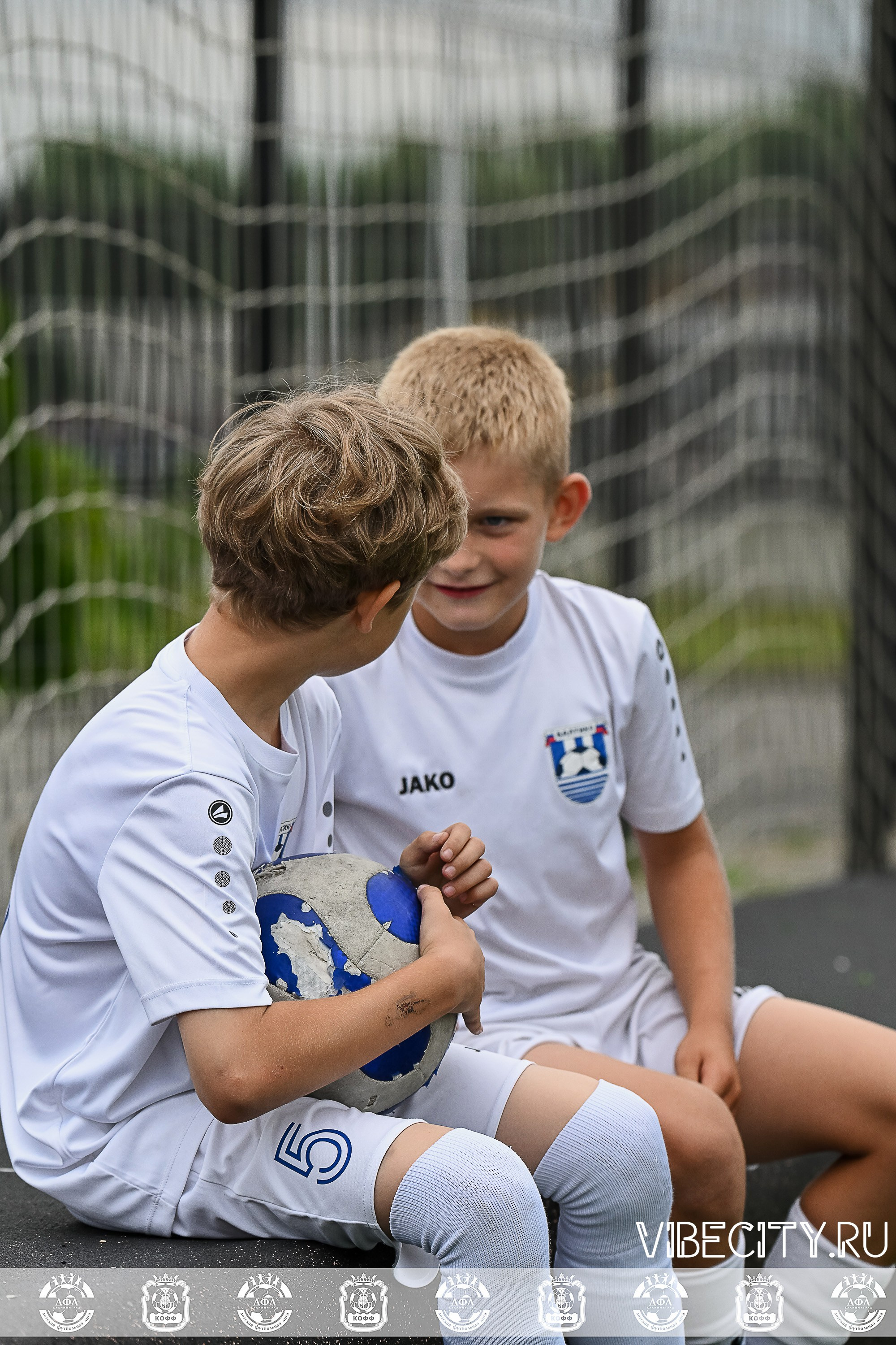 Калининградская Детская Футбольная Лига. VIBECITY.RU Вайб Сити Ру Фоторепортажи Фотоотчеты Калининград