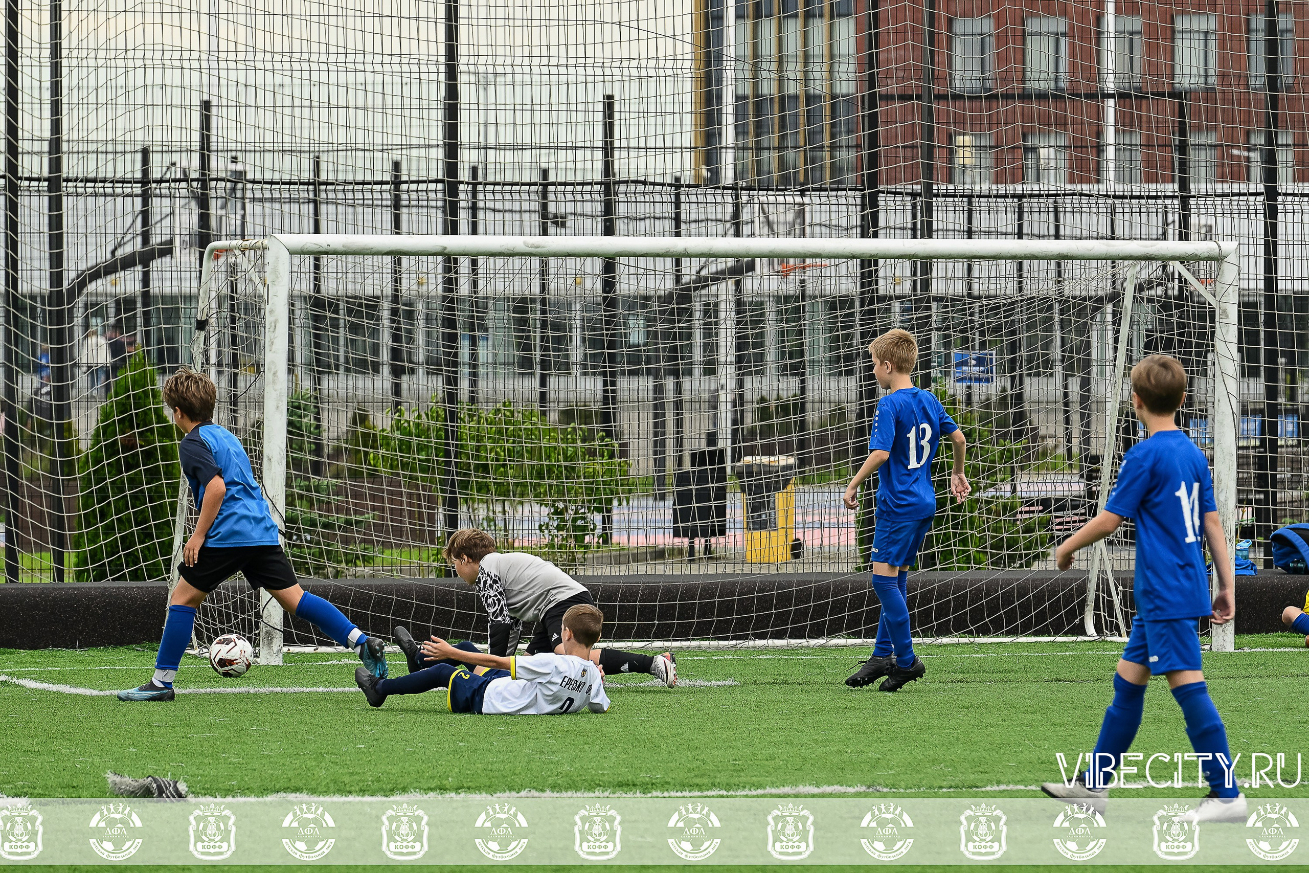 Калининградская Детская Футбольная Лига. VIBECITY.RU Вайб Сити Ру Фоторепортажи Фотоотчеты Калининград