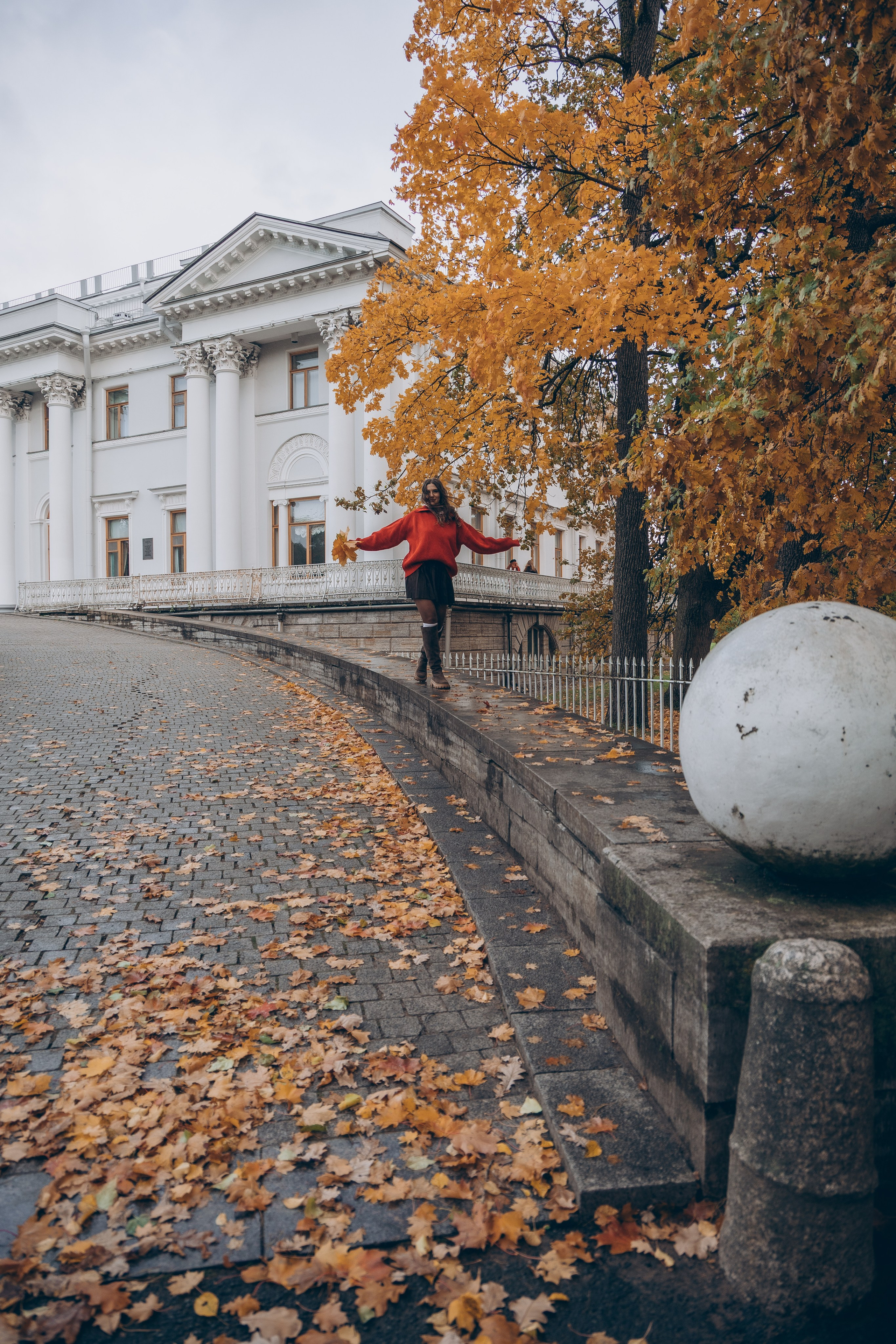 Лиза —осень