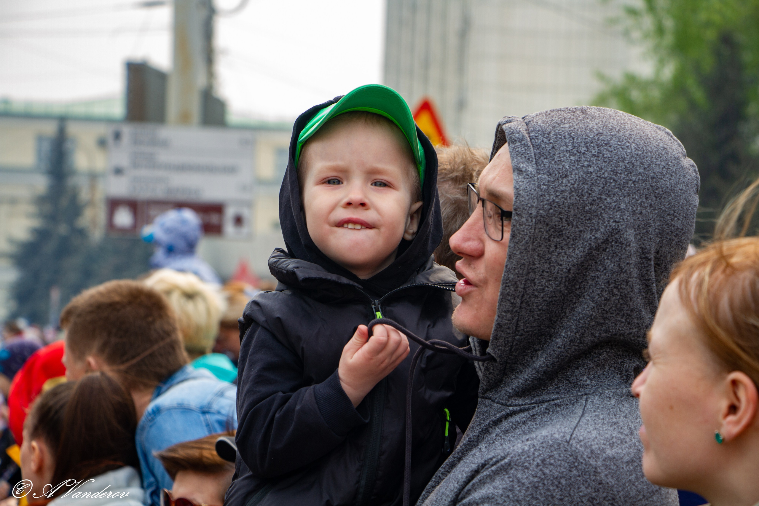 День Победы 9 мая 2023 года. Фотограф Омск | Александр Вандеров
